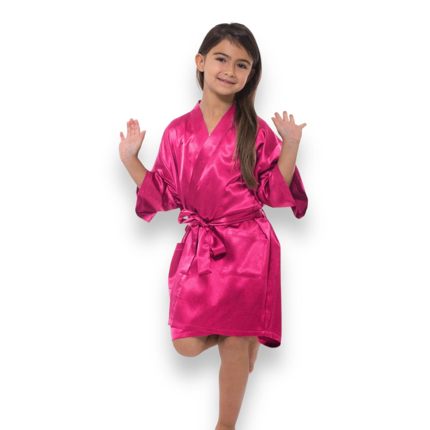 Silky Robe for Kids