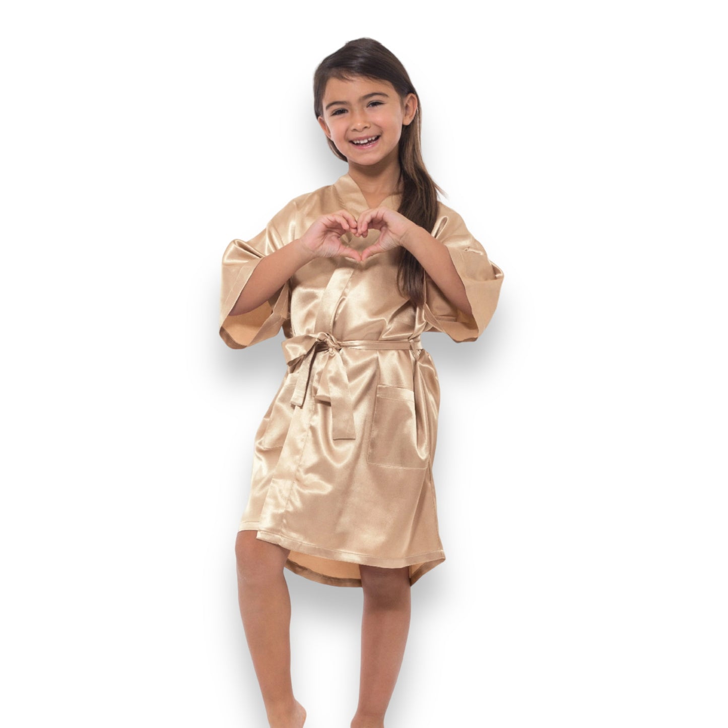 Silky Robe for Kids