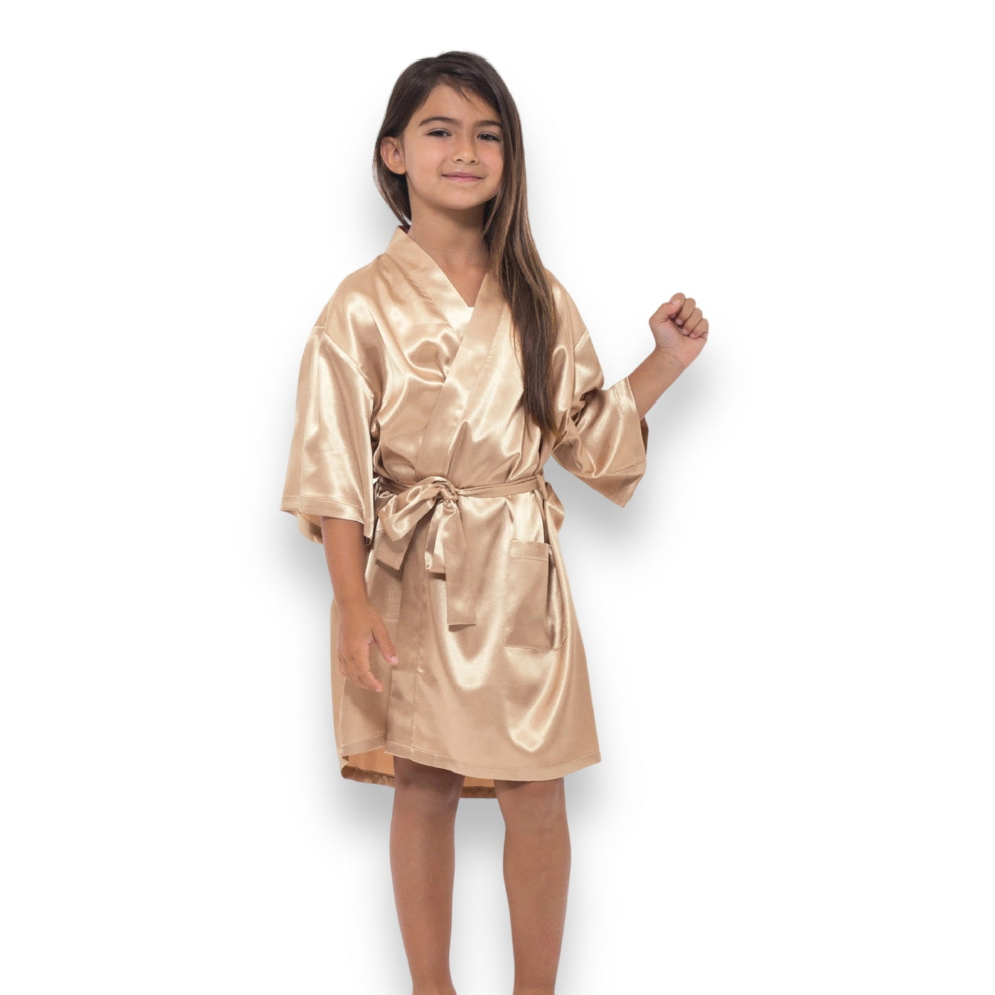 Silky Robe for Kids