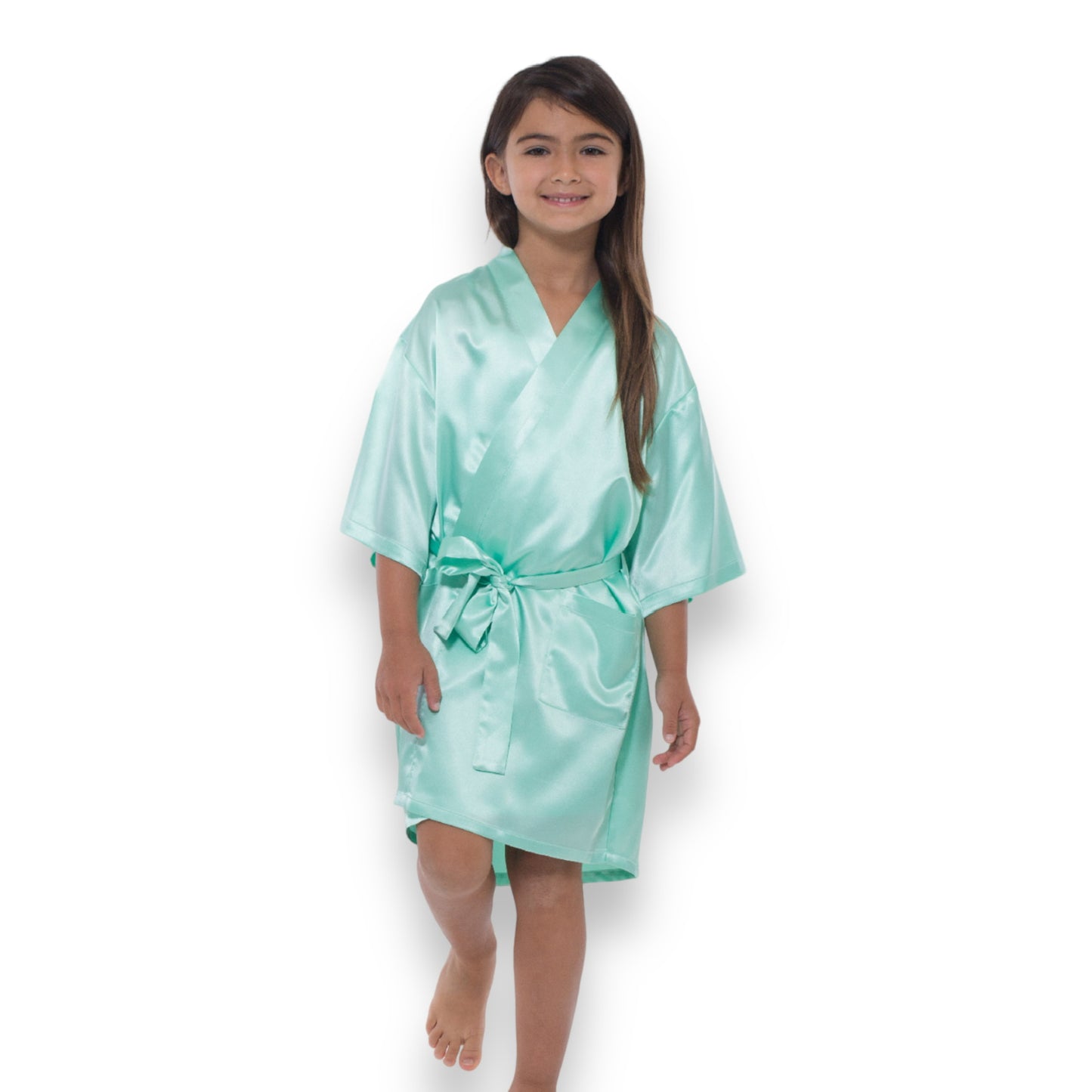 Silky Robe for Kids