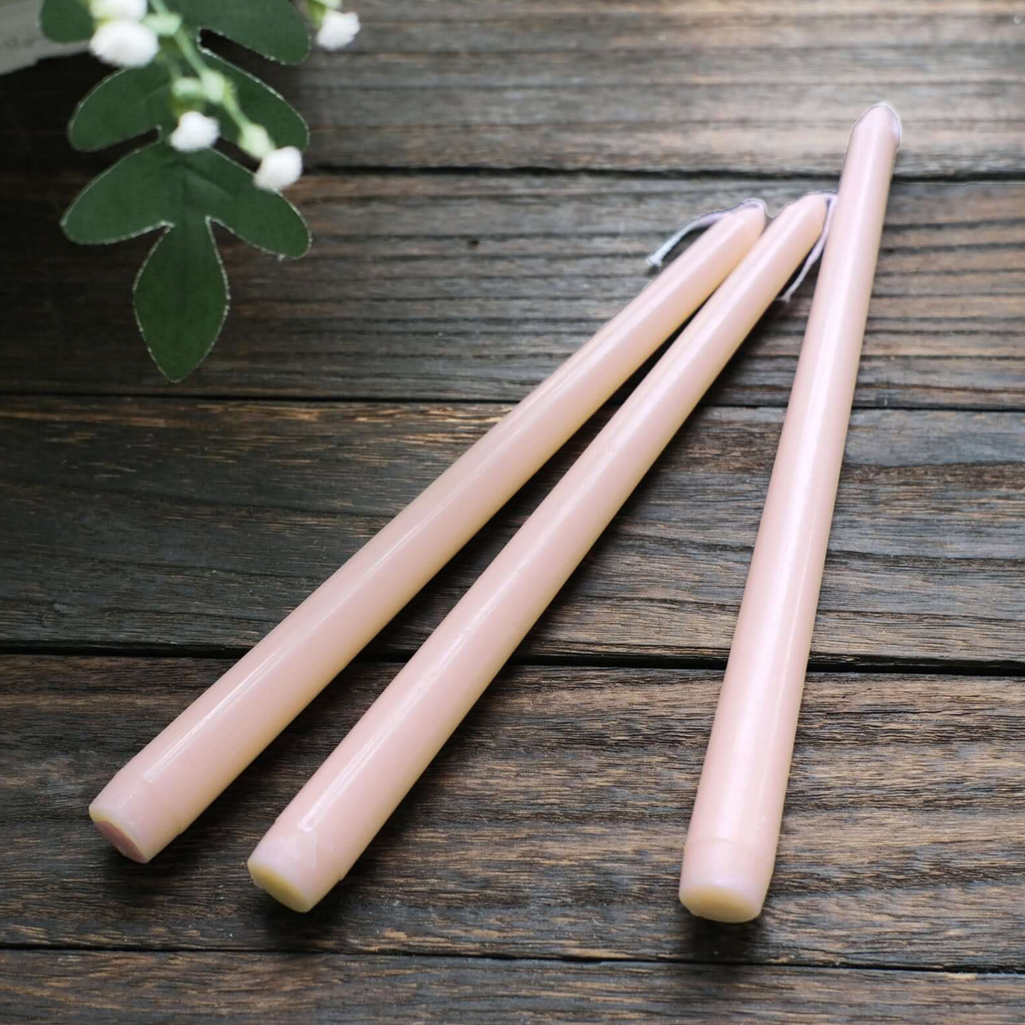 Bulk 10" Taper Candles, Set of 12