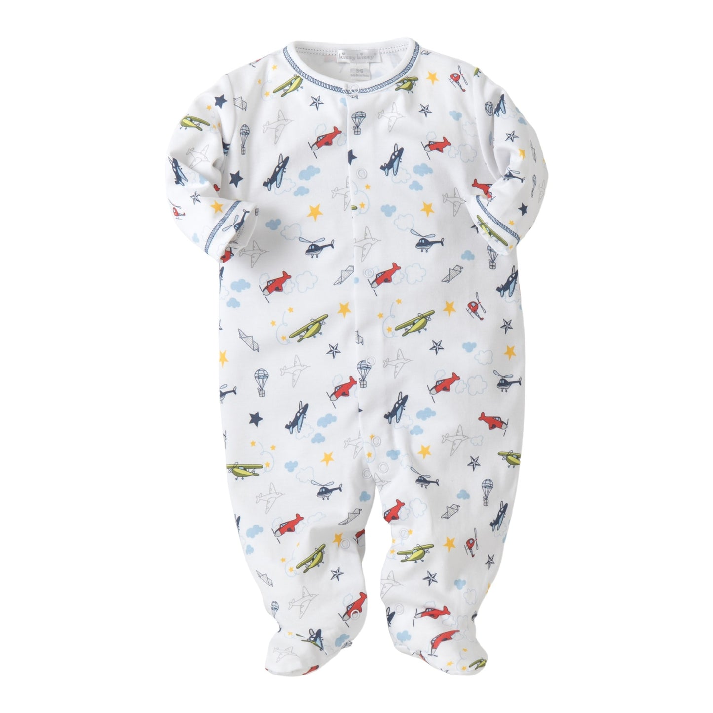 Kissy Kissy Aviator Footie