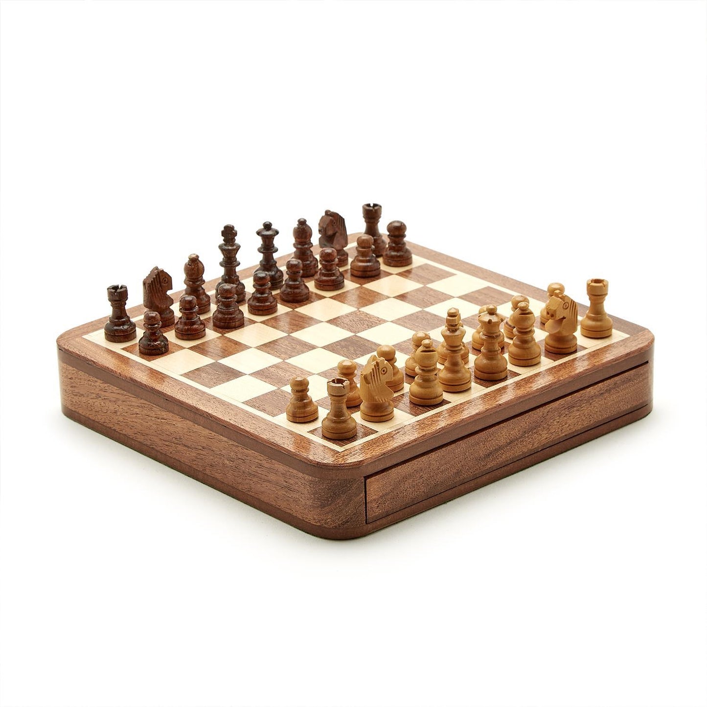 Magnetic Chess Set, Travel Size