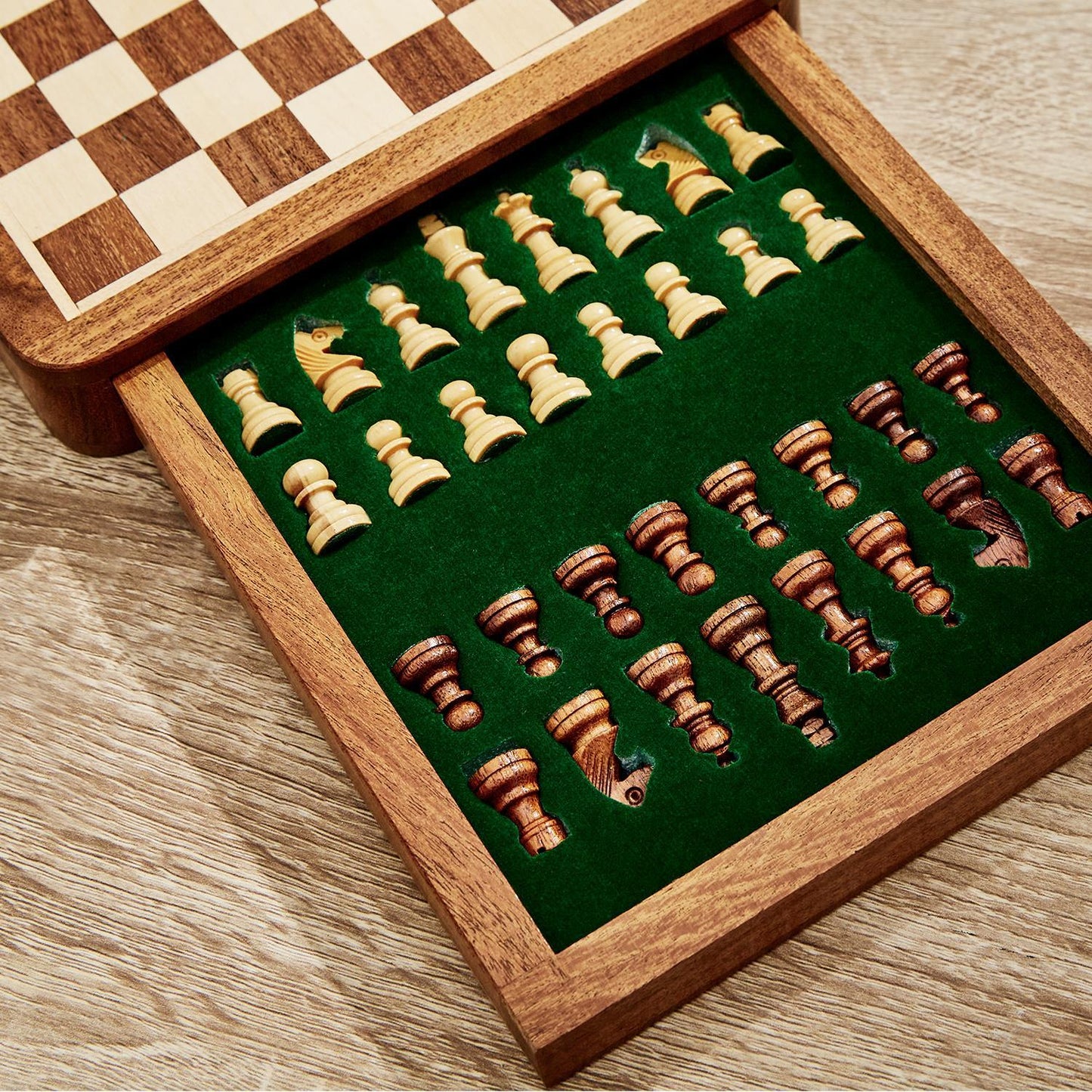 Magnetic Chess Set, Travel Size