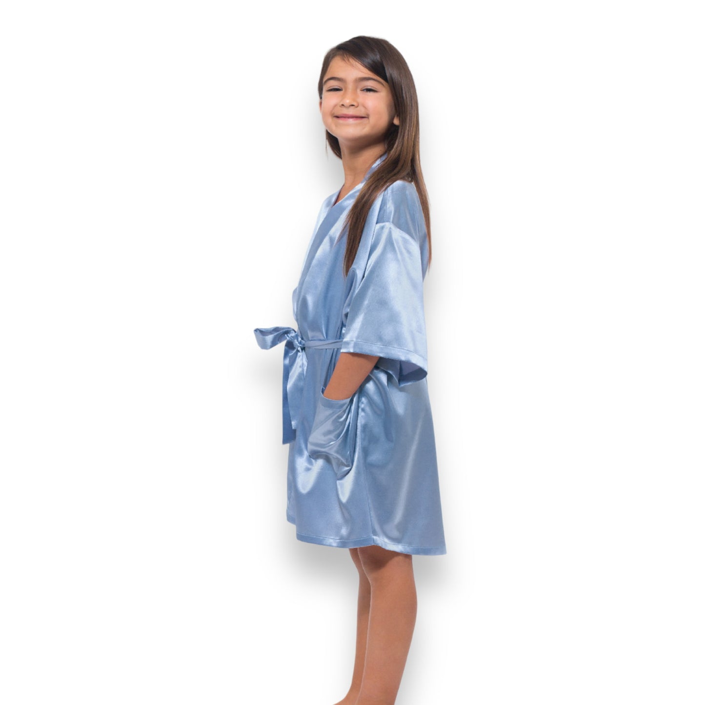 Silky Robe for Kids