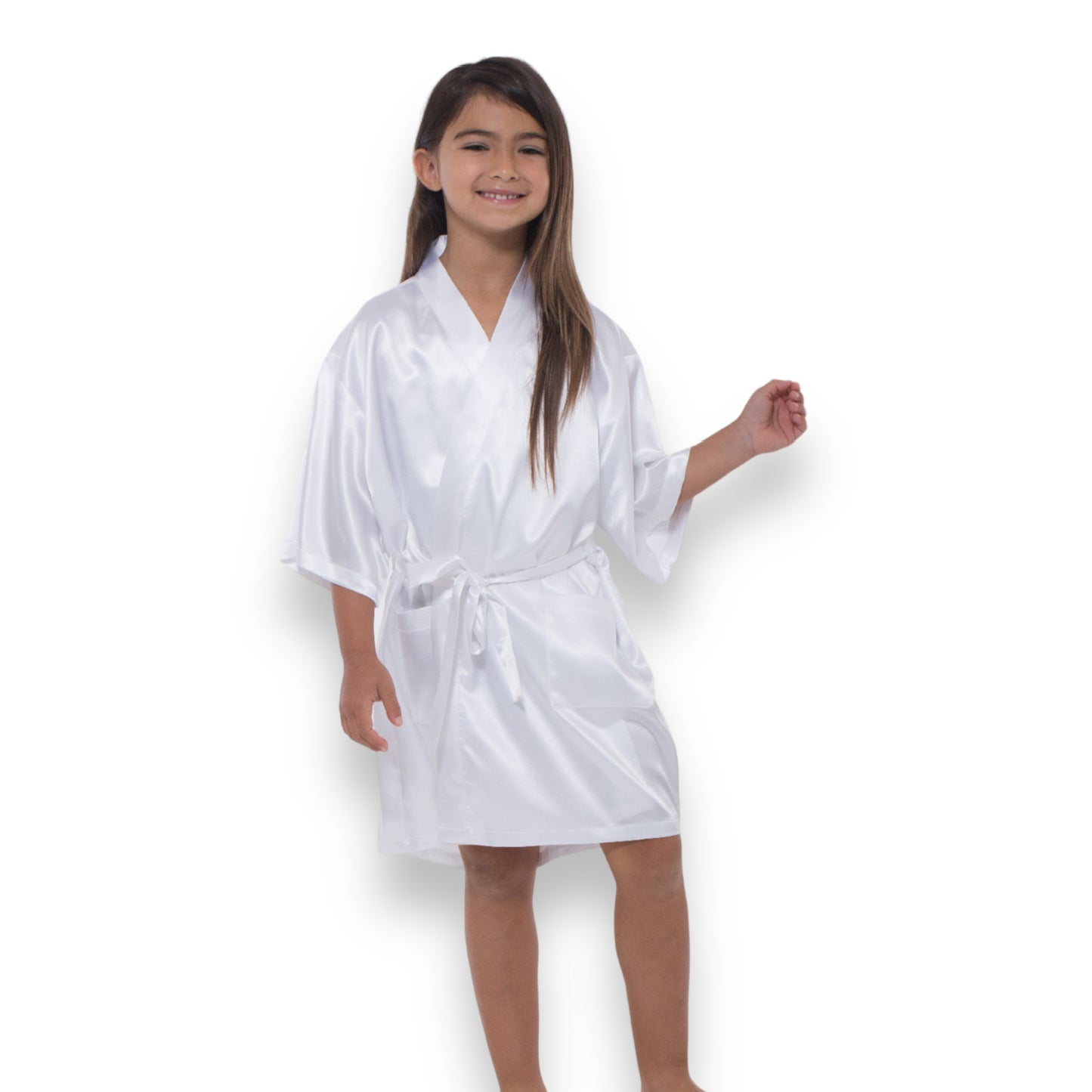 Silky Robe for Kids