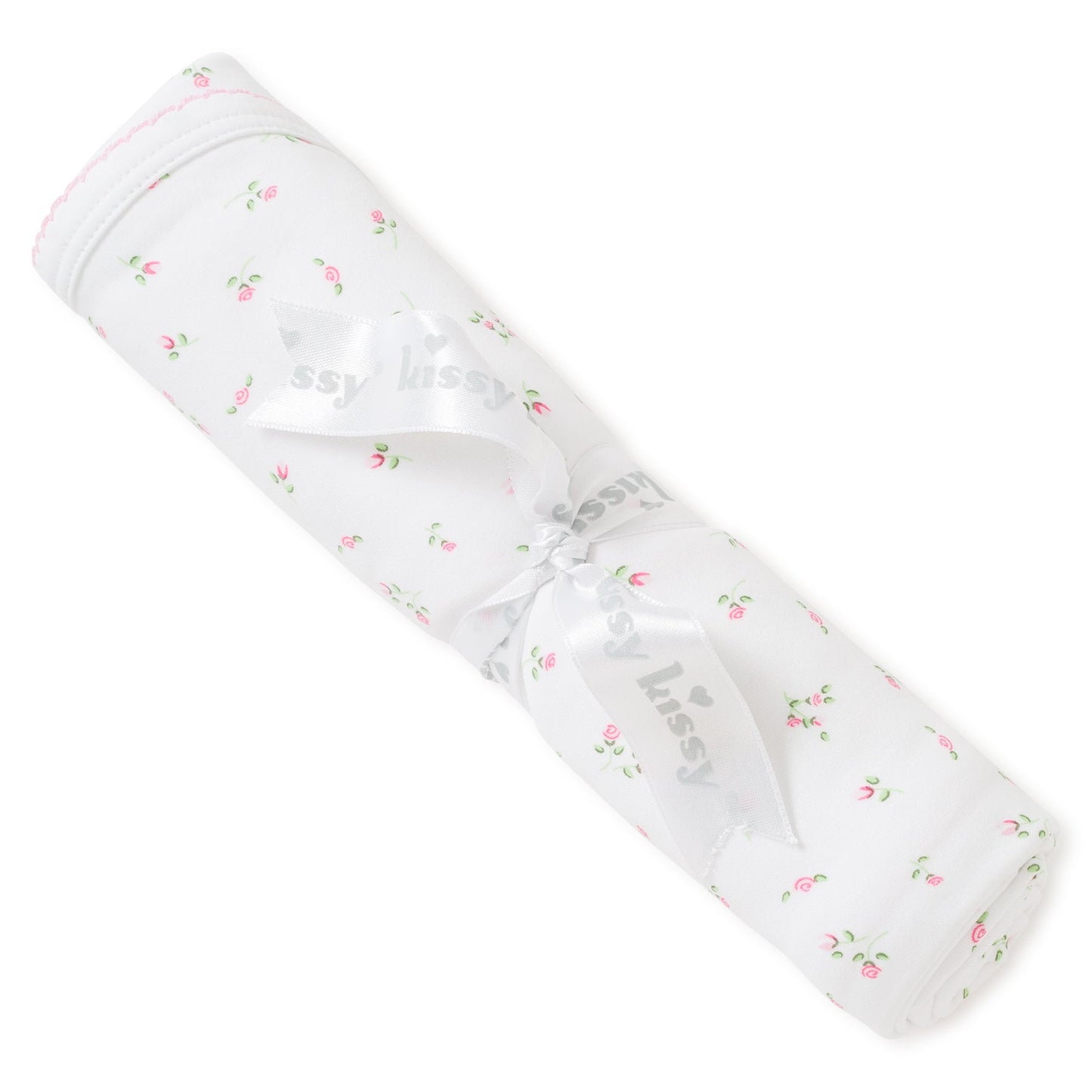 Kissy Kissy Garden Roses Blanket