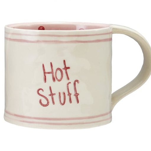 Hazel Mazel Stoneware Mug with Saying