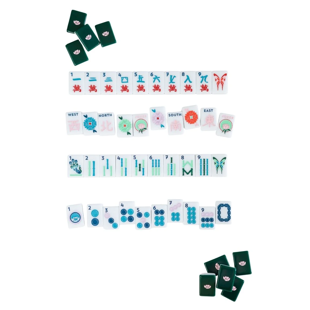 The House Mahjong Tiles - photo 16