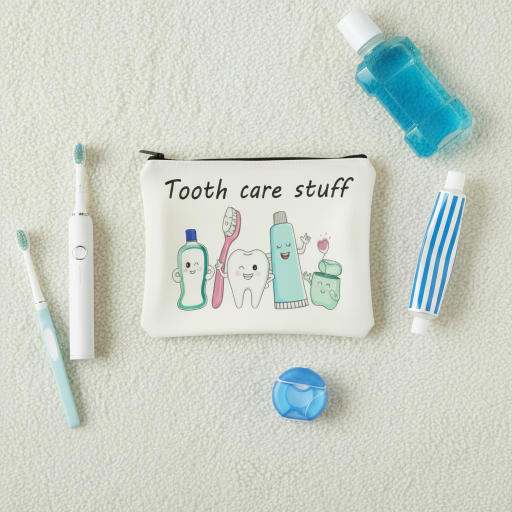 The TOOTH CARE STUFF Pouch