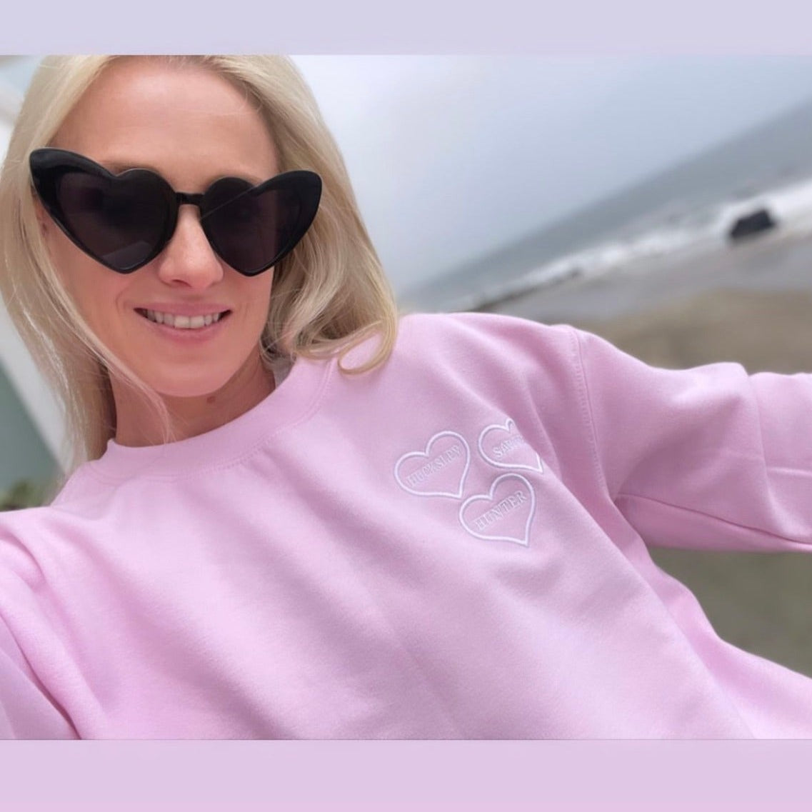 Adults Custom Crewneck Cotton Sweater