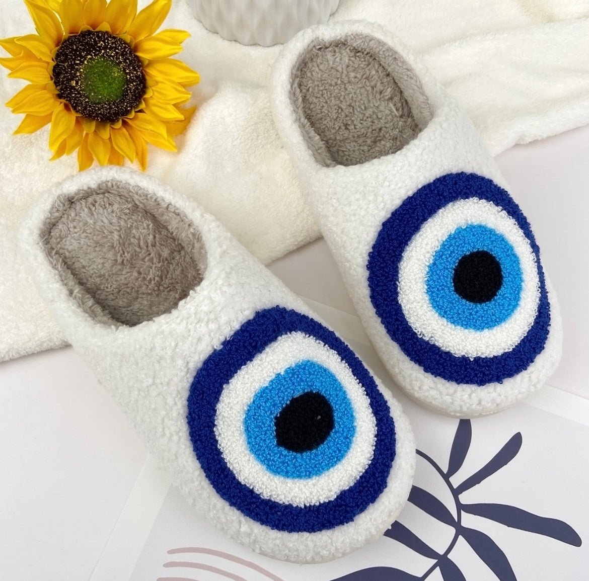 The BLUE EYE Slipper