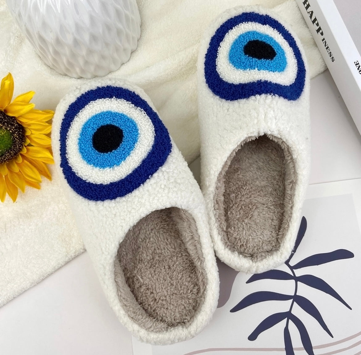 The BLUE EYE Slipper