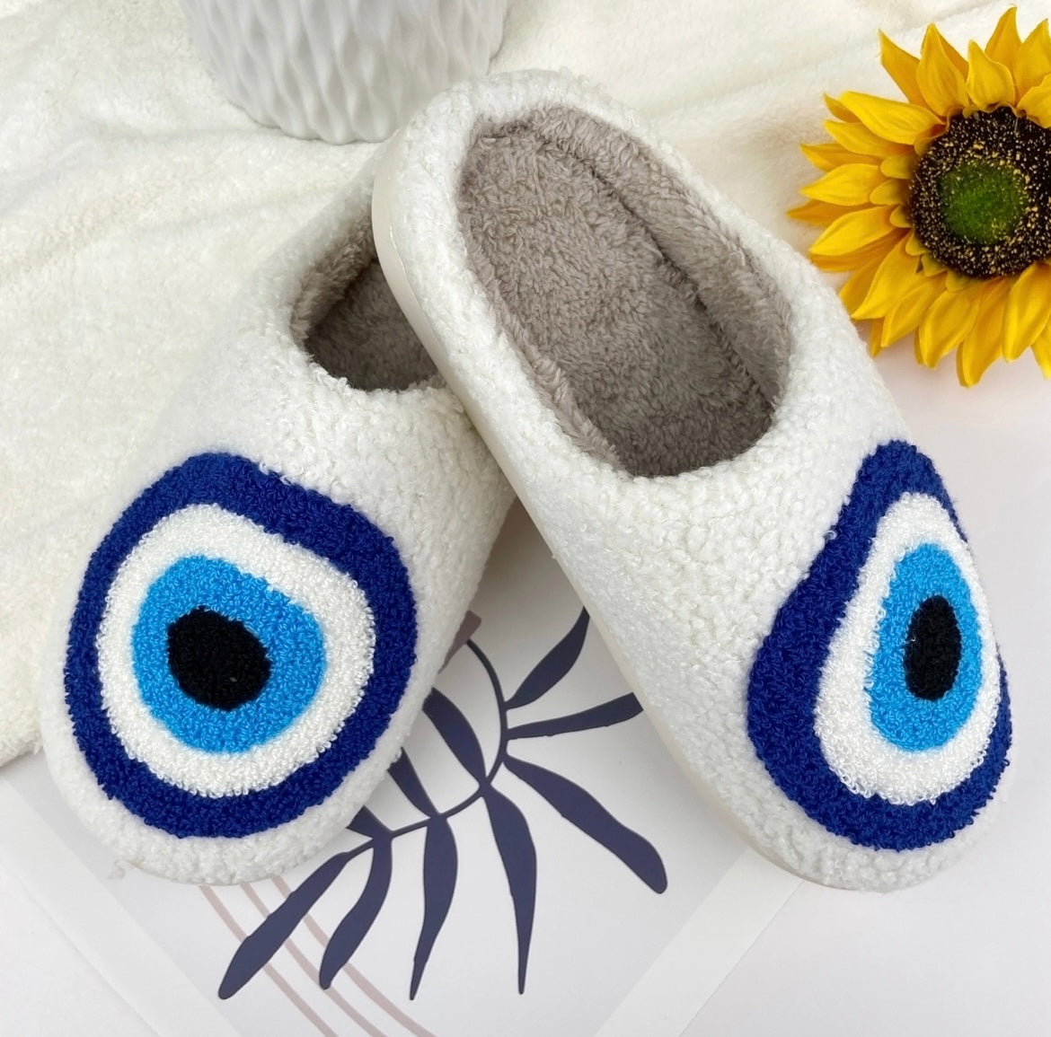 The BLUE EYE Slipper