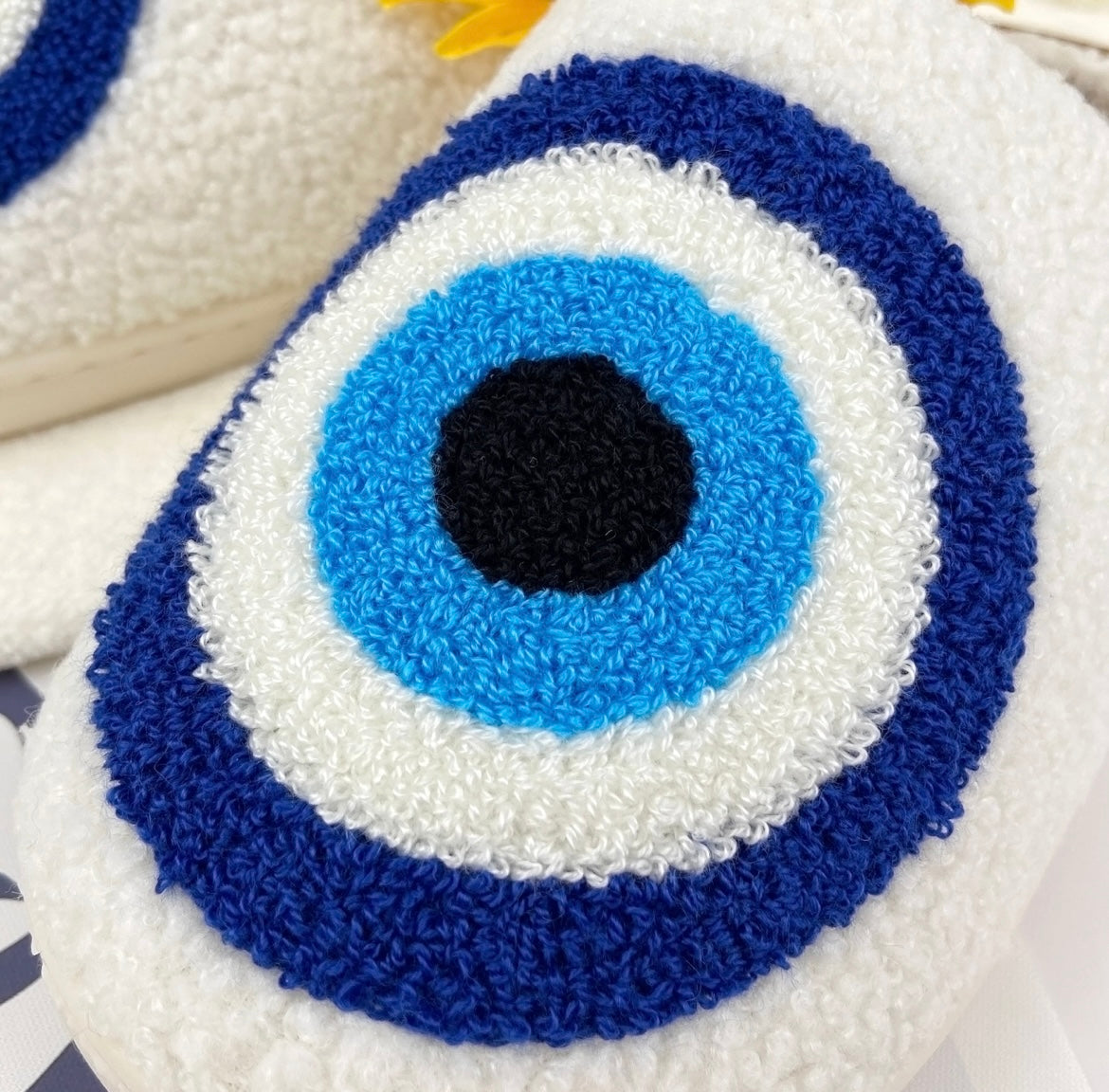 The BLUE EYE Slipper