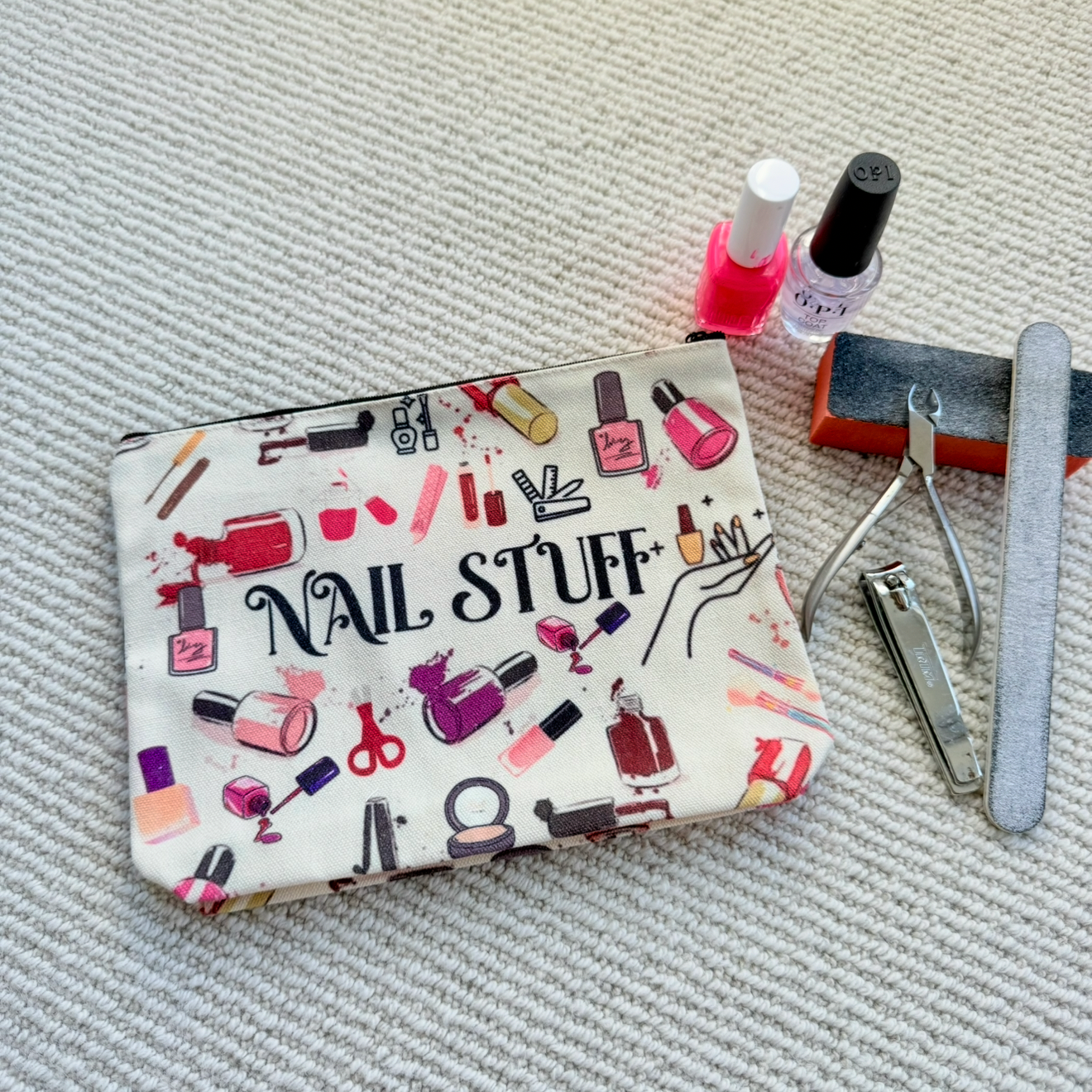 The NAIL STUFF Pouch