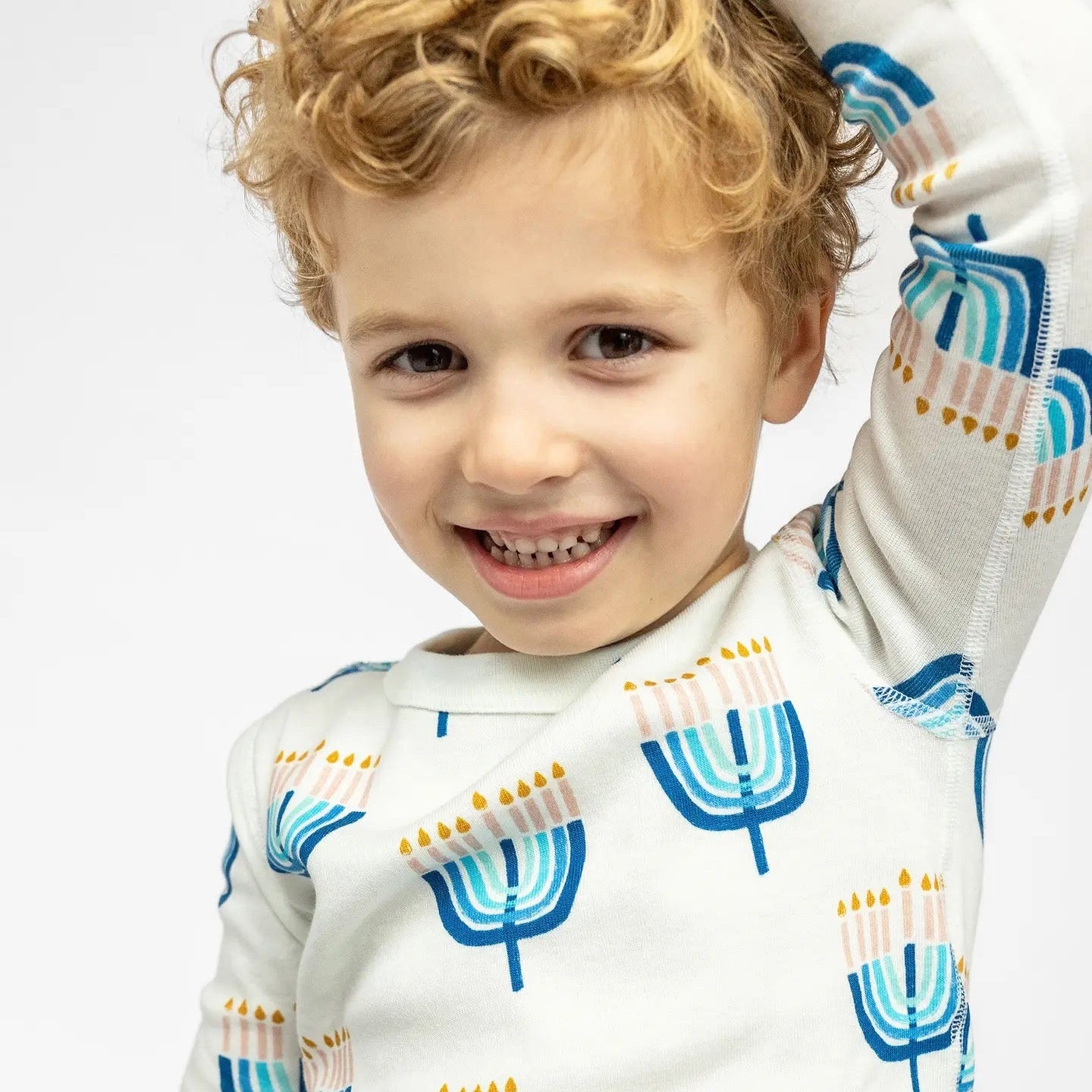 Hannukah Children's Organic Cotton Pajama Set