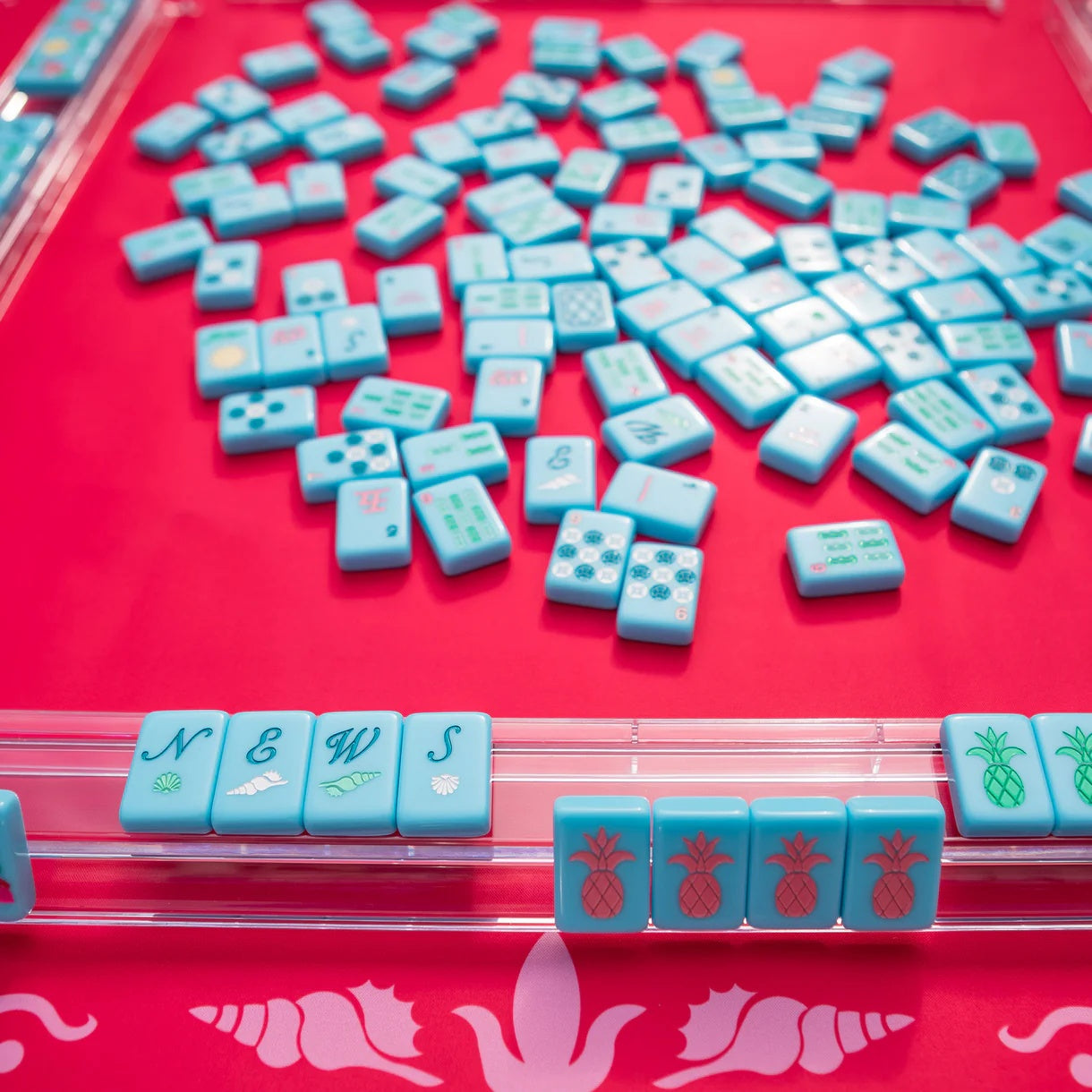 Island Mahjong Mat - Travel Size