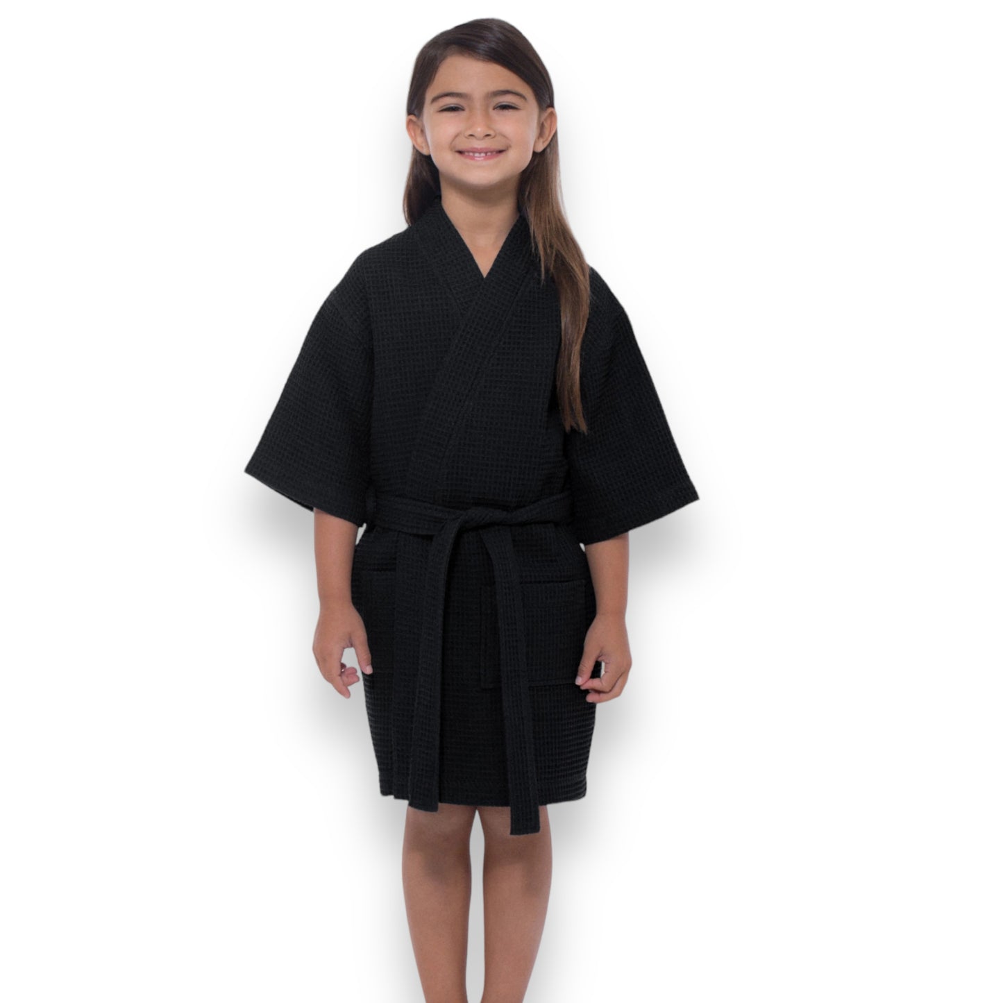 Waffle Robe for Kids