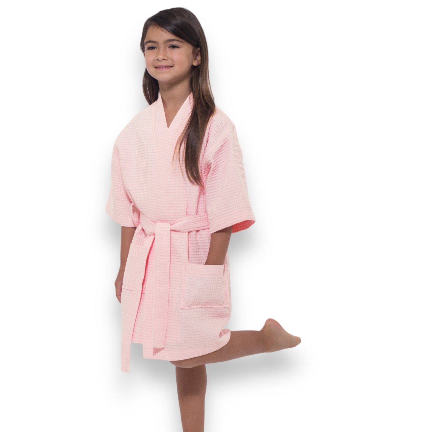 Waffle Robe for Kids