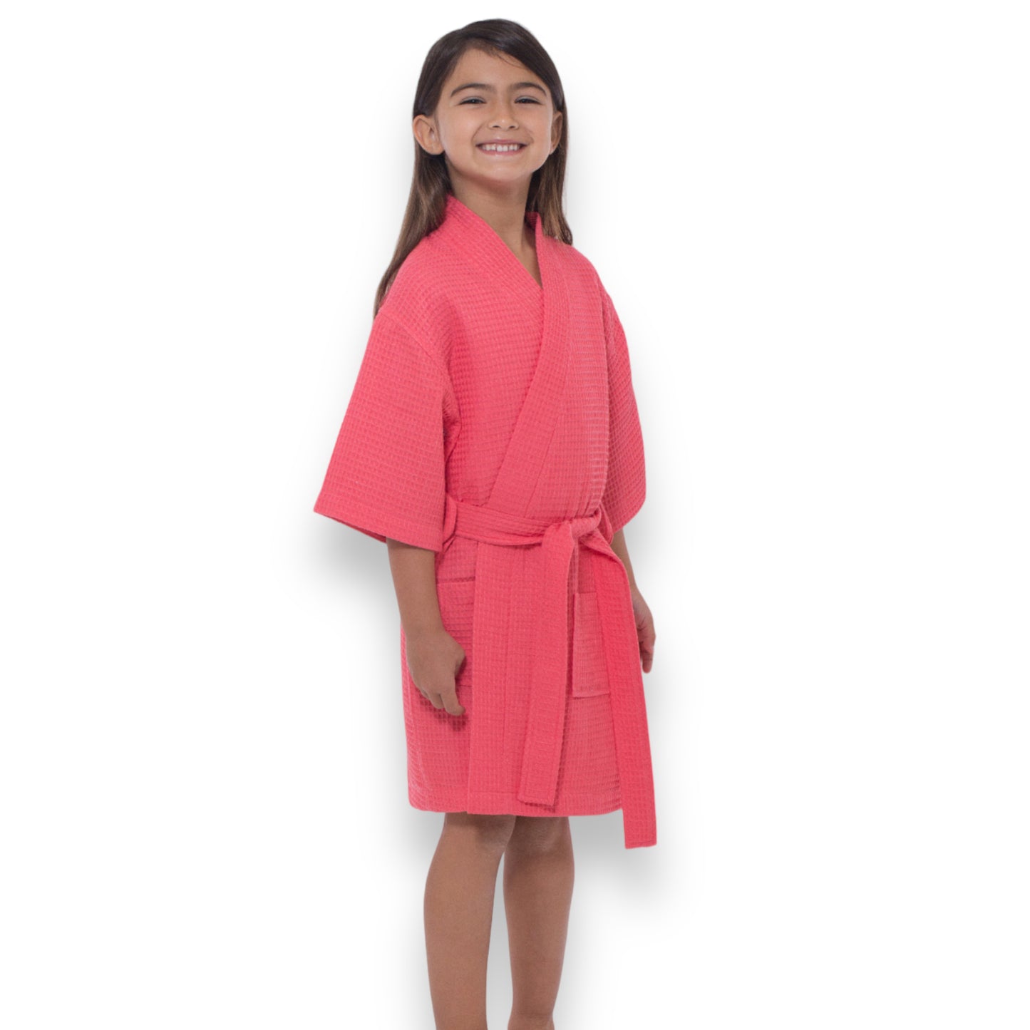 Waffle Robe for Kids