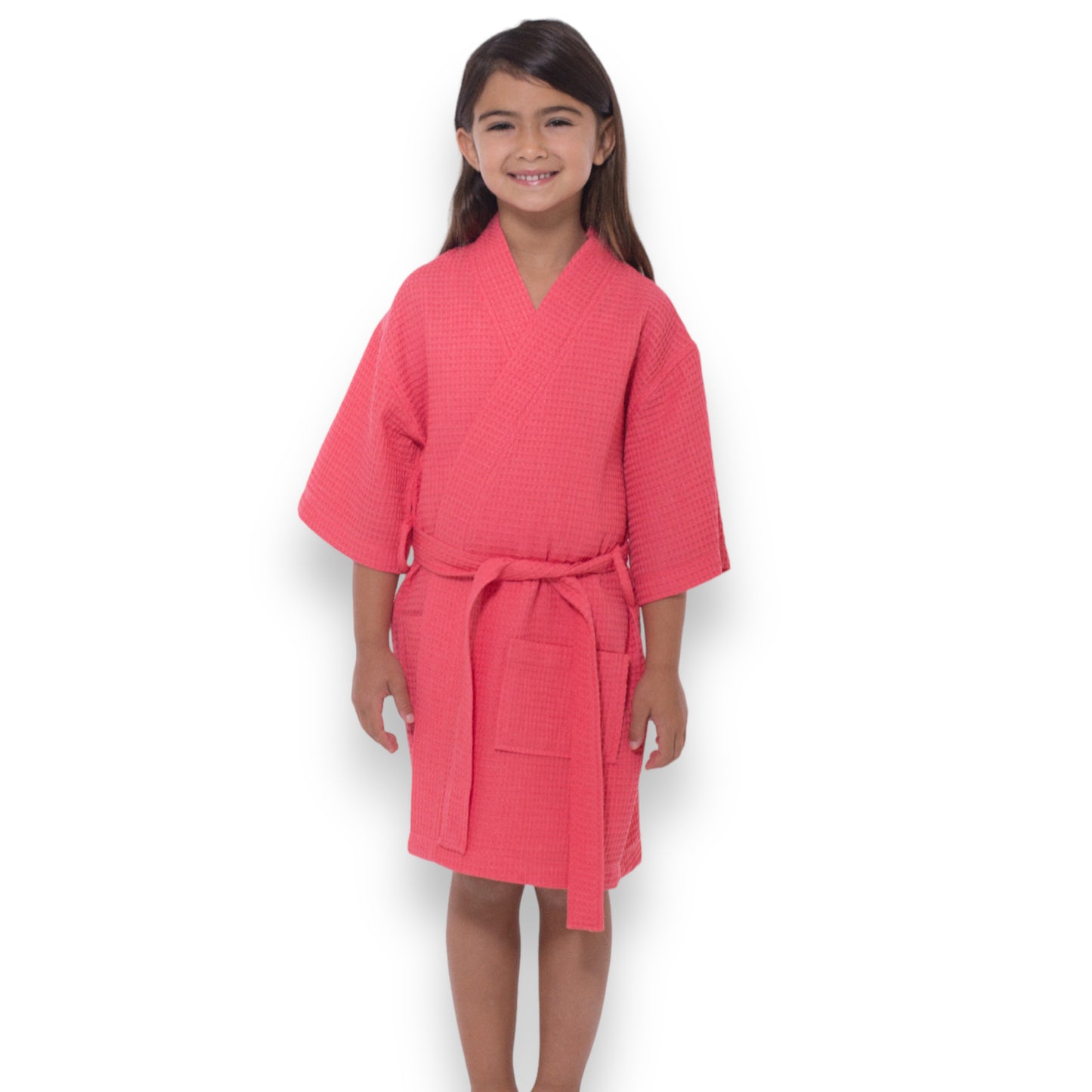 Waffle Robe for Kids