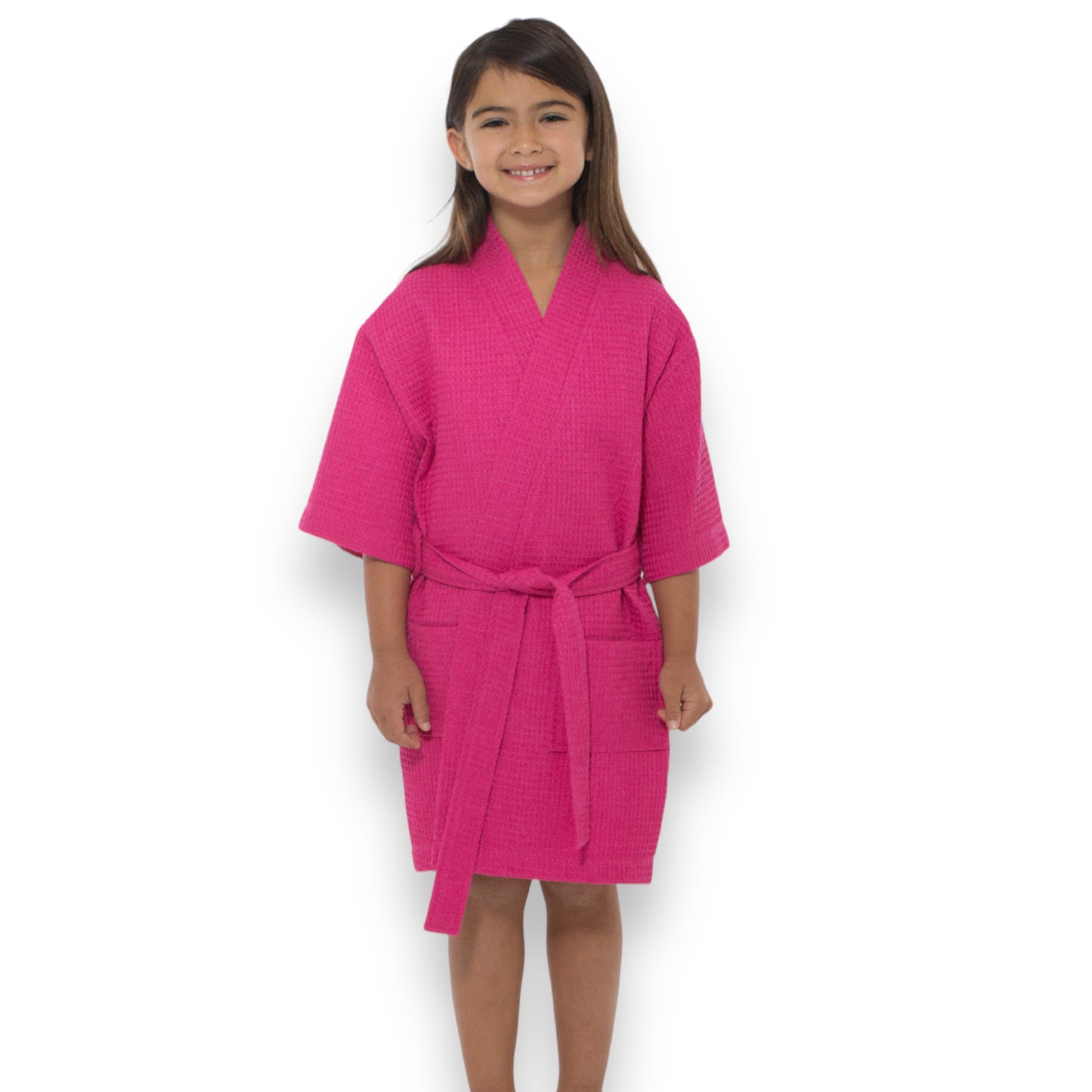 Waffle Robe for Kids