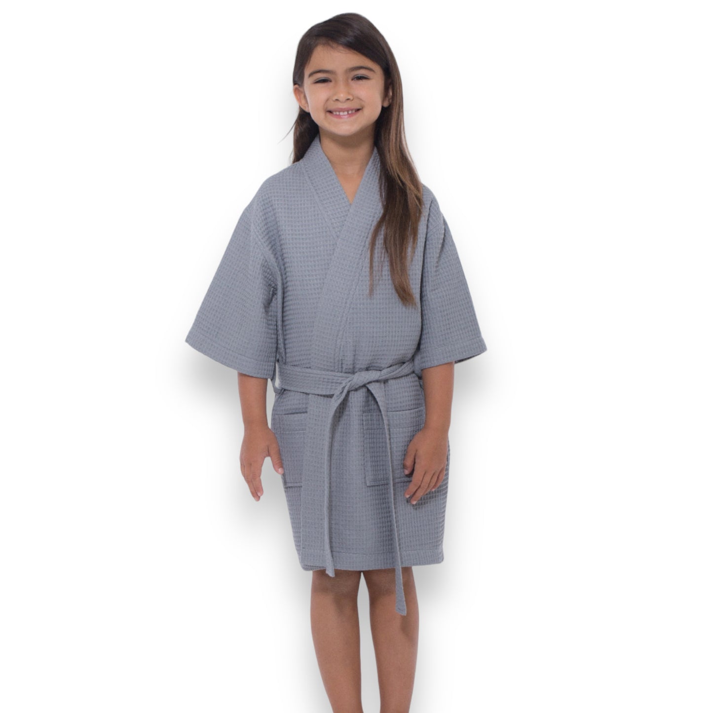 Waffle Robe for Kids