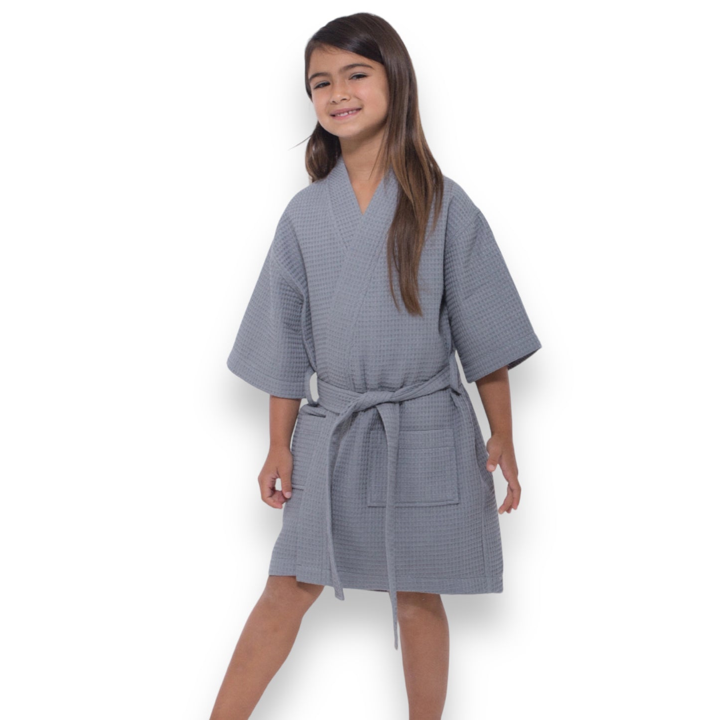 Waffle Robe for Kids