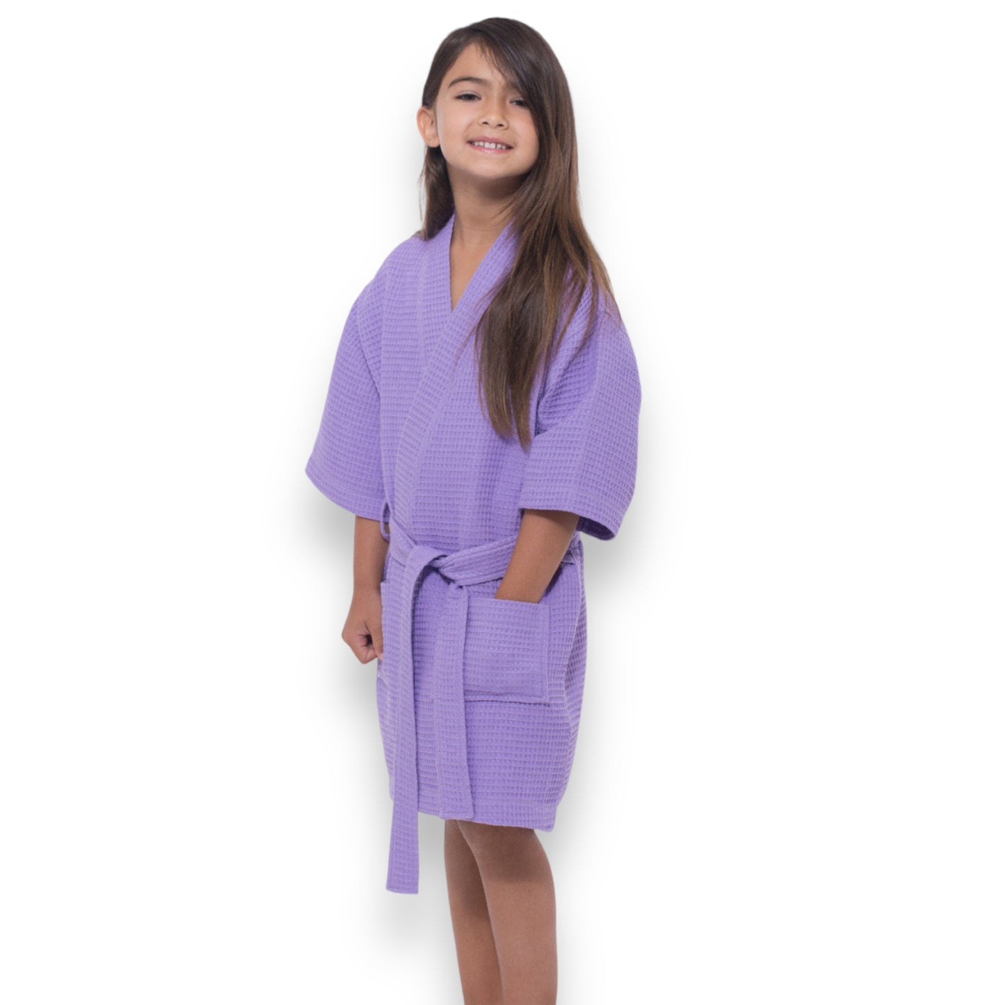 Waffle Robe for Kids