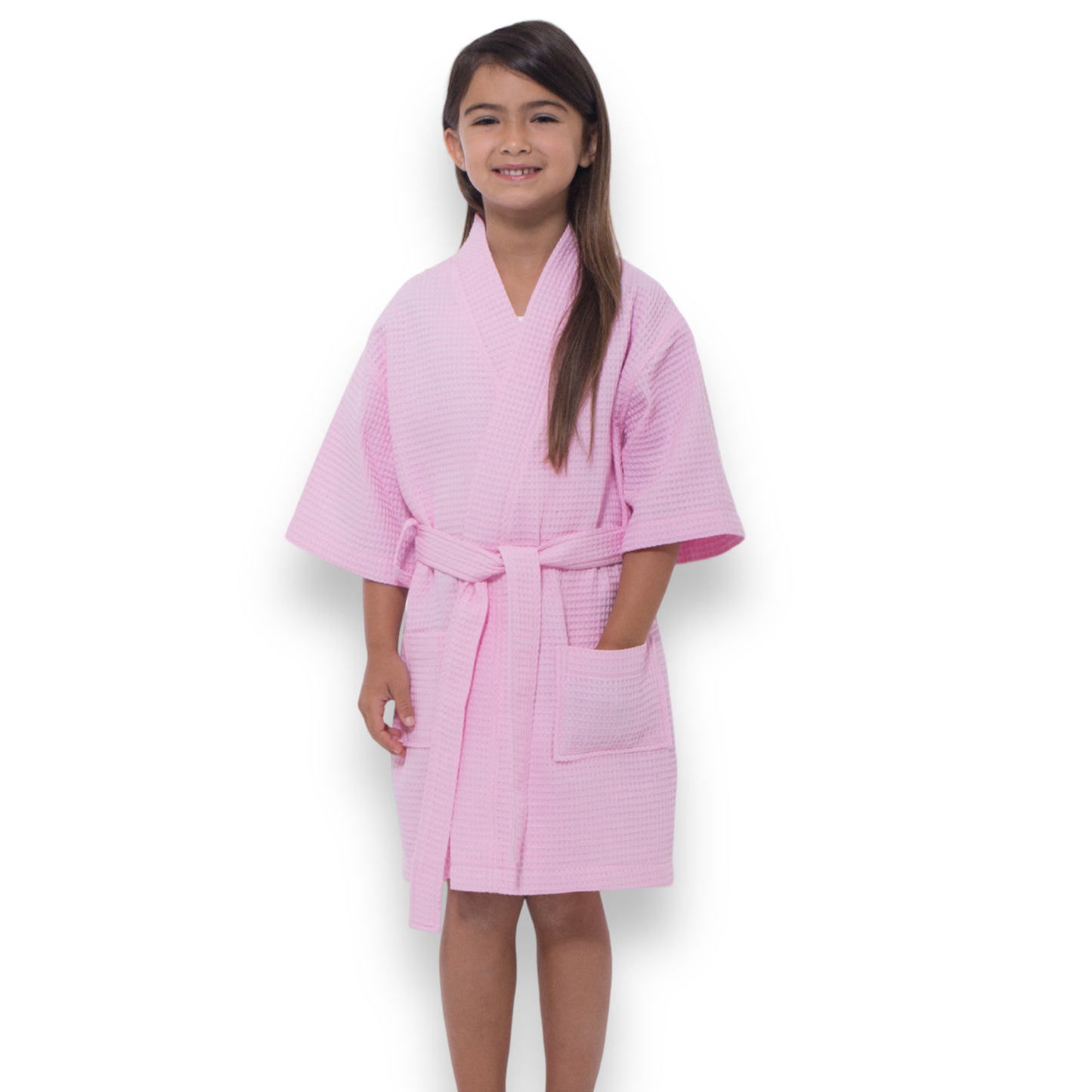 Waffle Robe for Kids