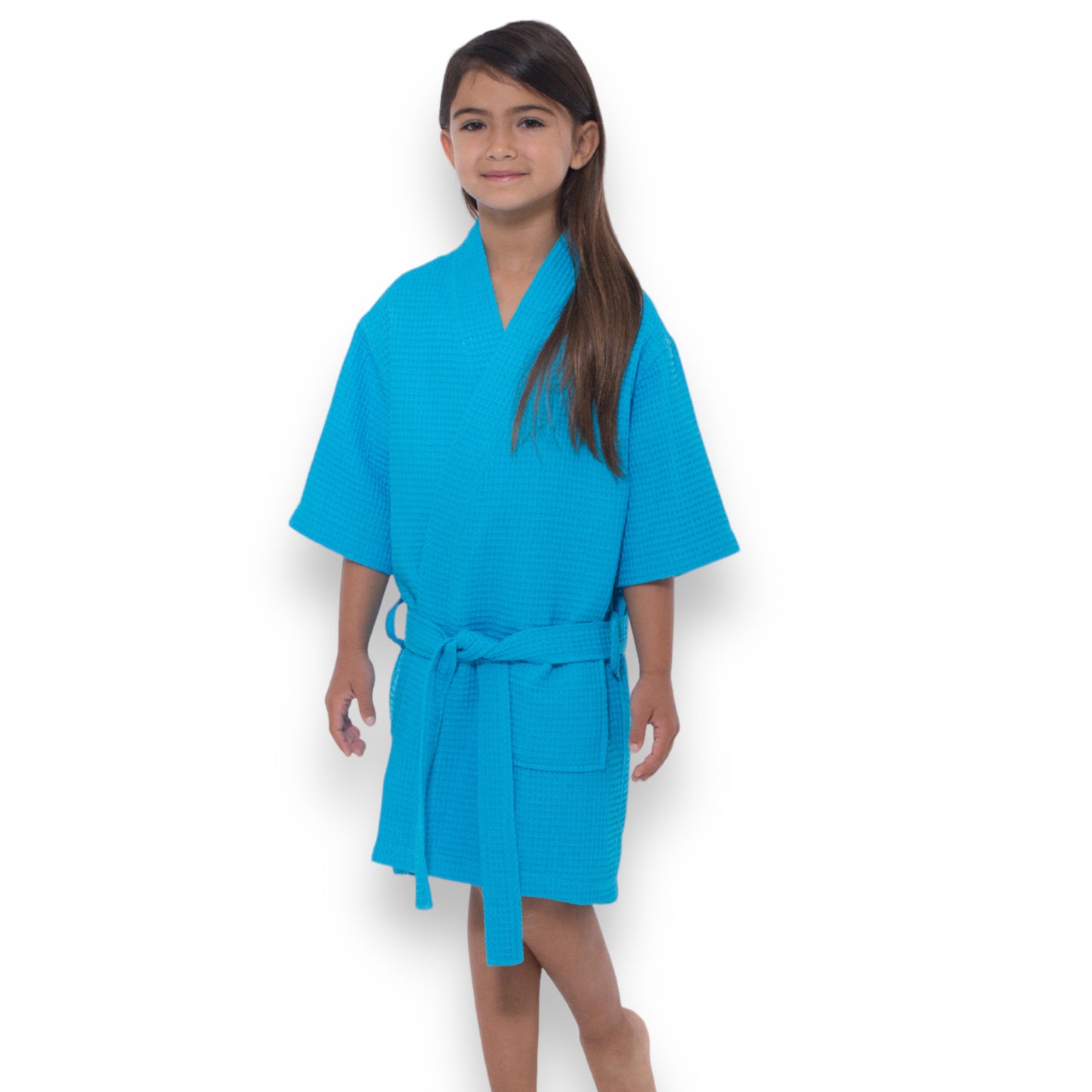 Waffle Robe for Kids