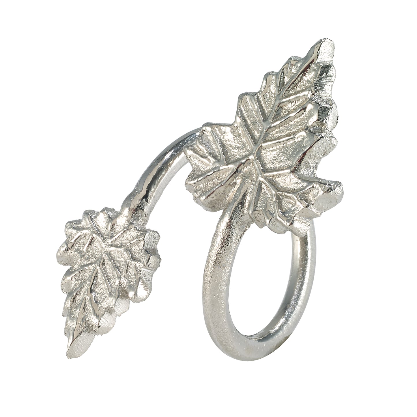 Maple Leaves Napkin Ring by Bodrum, Set of 4