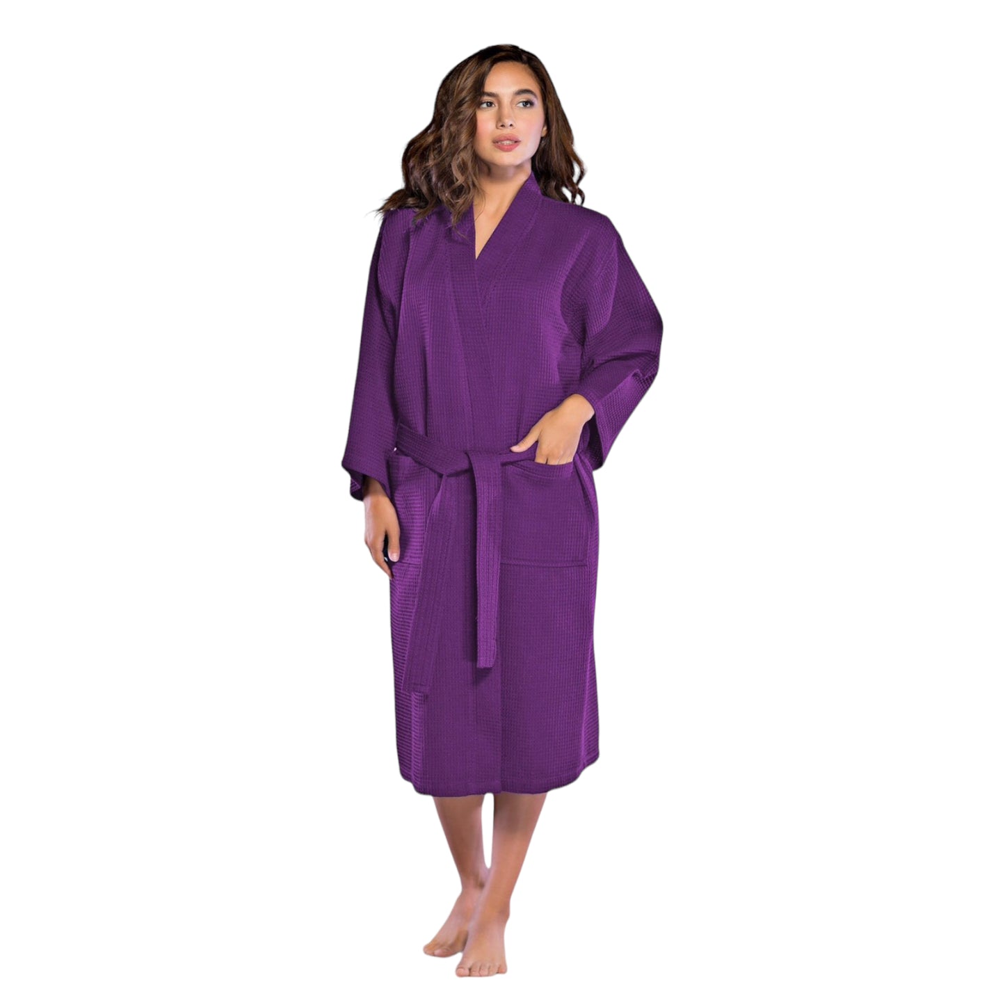 Waffle Robe for Women