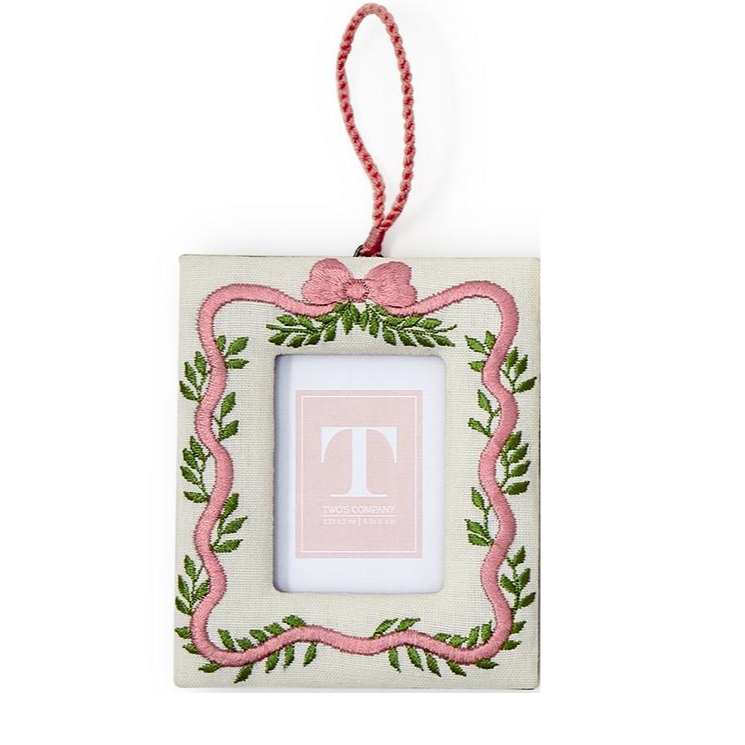 Holiday Memories Photo Frame Ornament