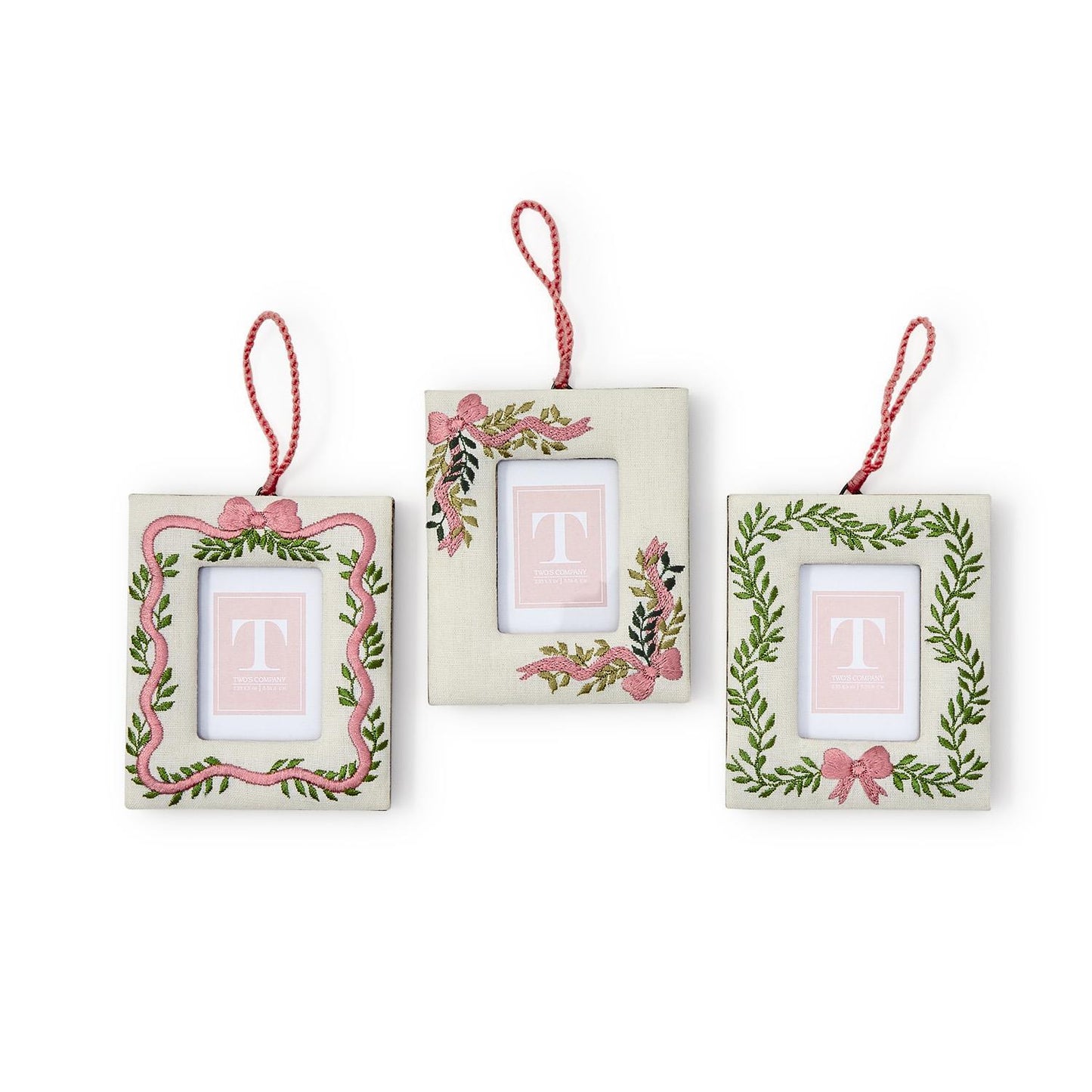 Holiday Memories Photo Frame Ornament