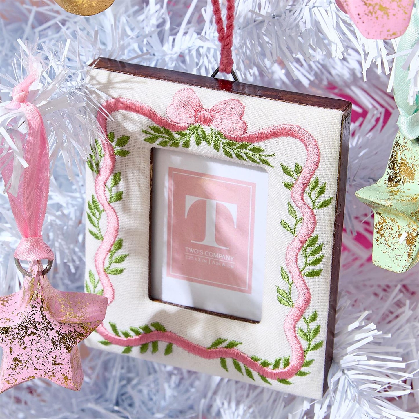 Holiday Memories Photo Frame Ornament