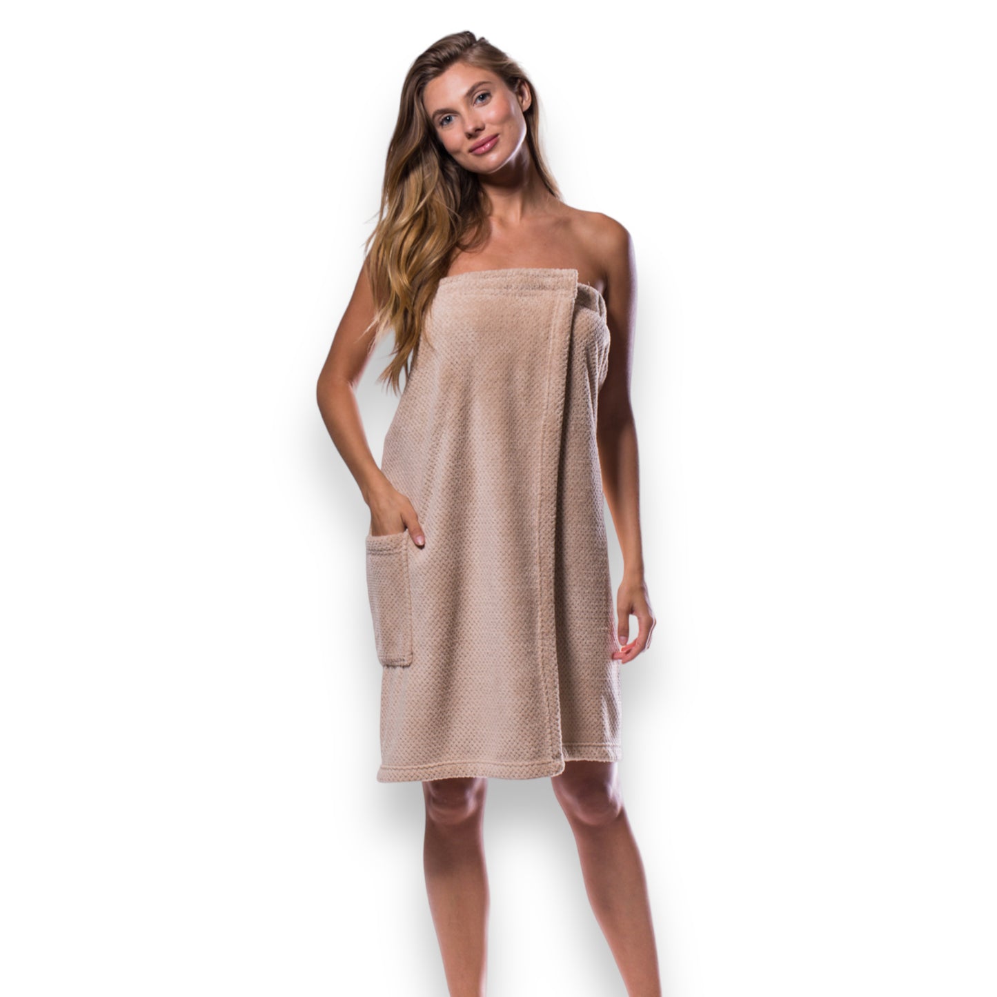 Plush Spa Wrap for Women