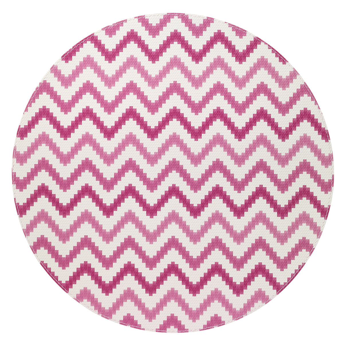 Ripple Round Table Mat by Bodrum, Set of 4