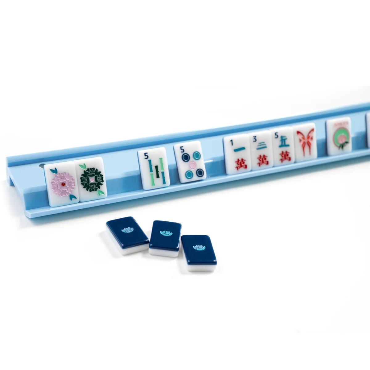 Dusty Blue Acrylic Mahjong Racks - photo 2