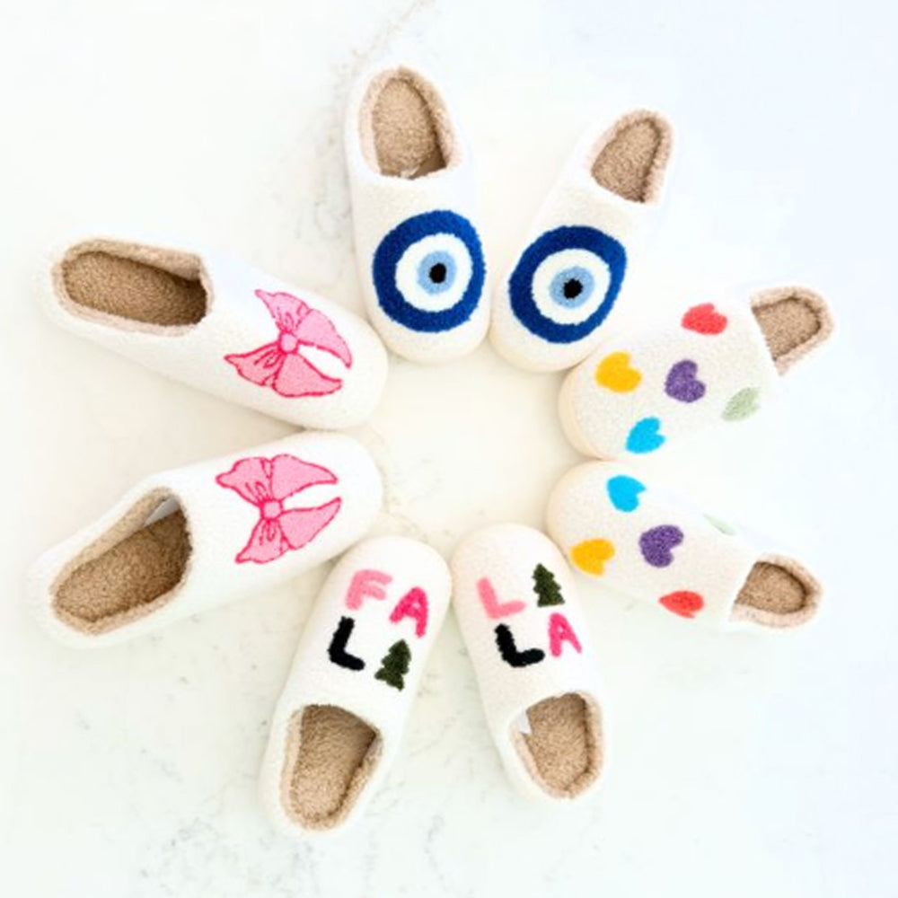 The Dream Collection: Hearts Slippers