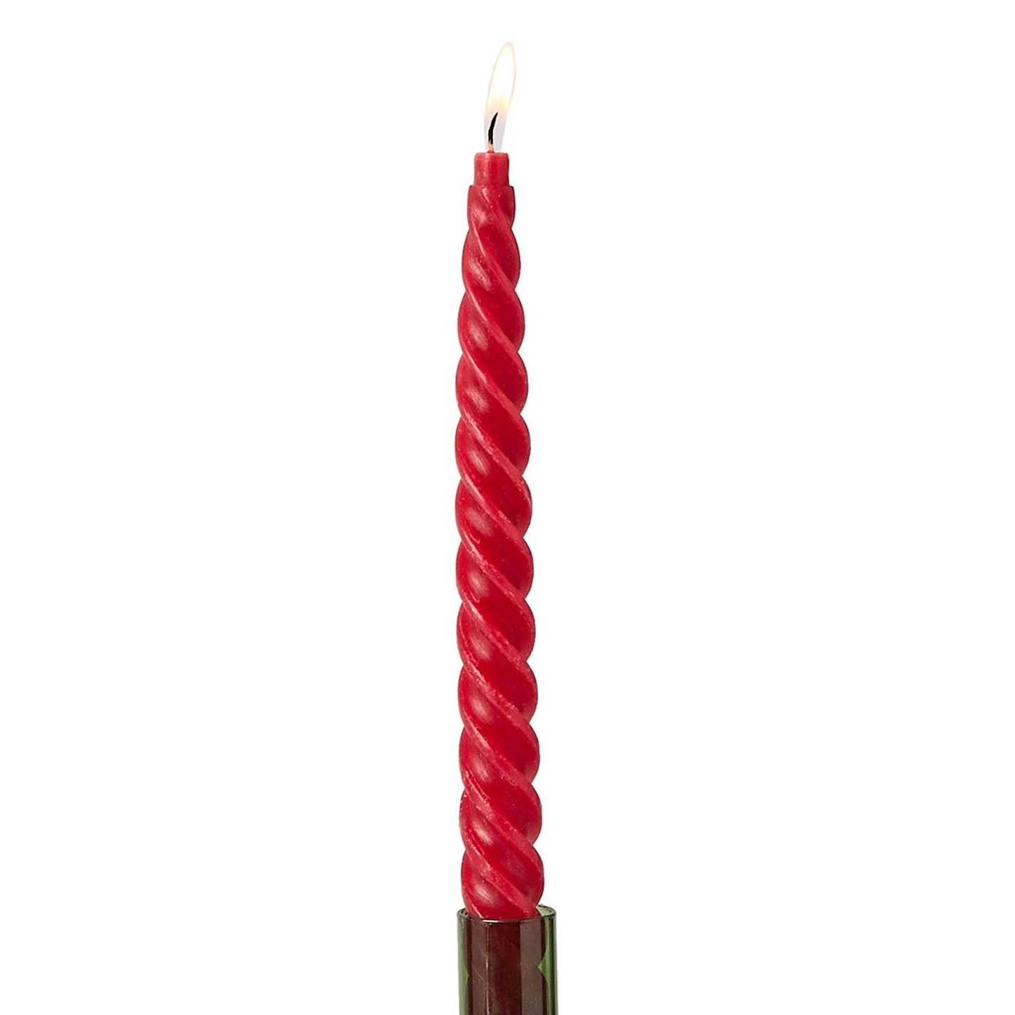 Twist and Glow Taper Candles in Gift Box, Set of 2