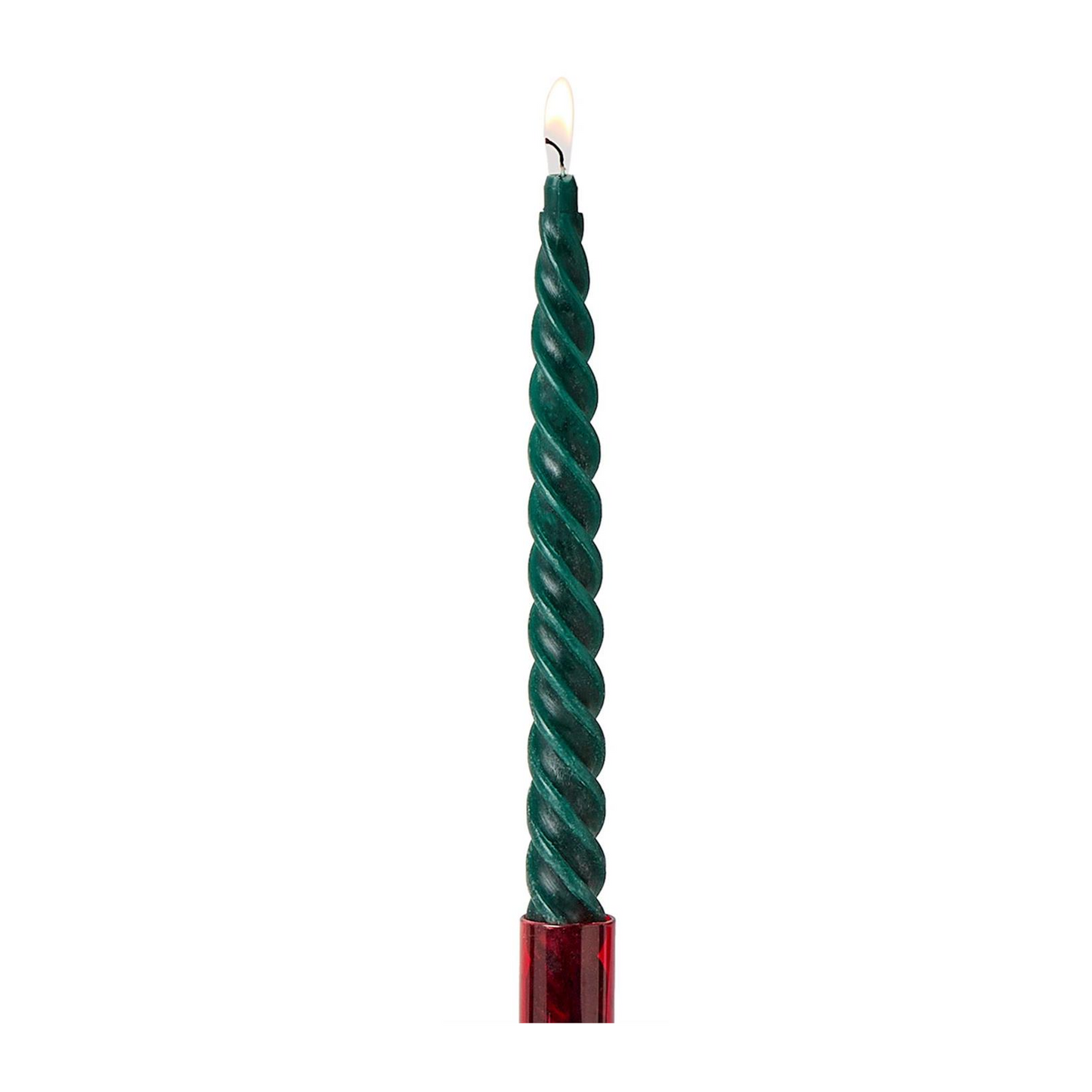 Twist and Glow Taper Candles in Gift Box, Set of 2