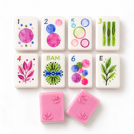 Amina Mahjong Tile Set