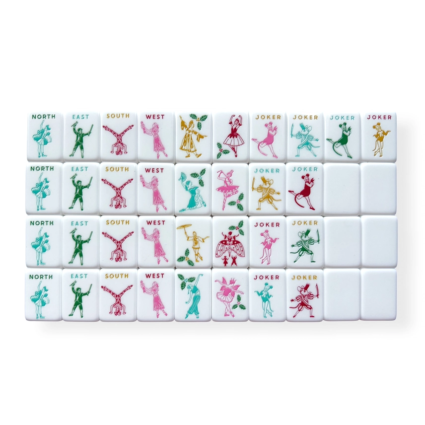 The Nutcracker Mahjong Tile Set