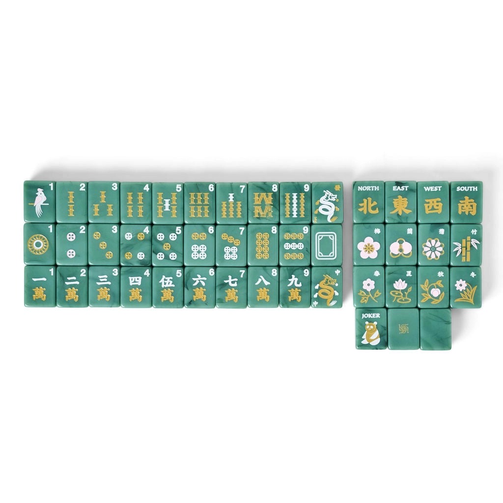 Tradewind Mahjong Tile Set