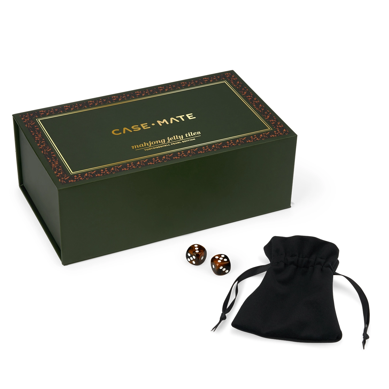 Tortoiseshell Basics Mahjong Tiles
