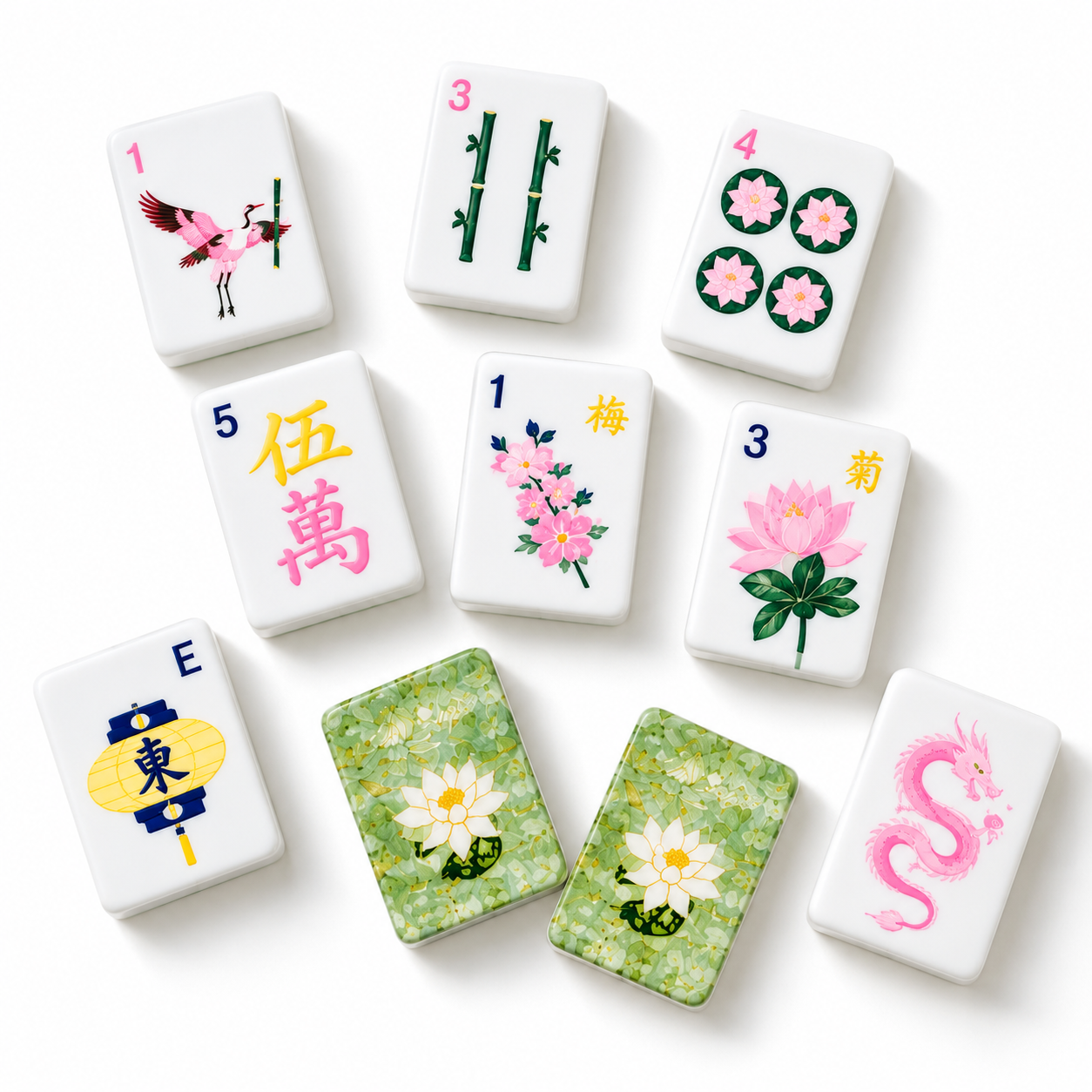 Waterlily Collector’s Edition Mahjong Box Set