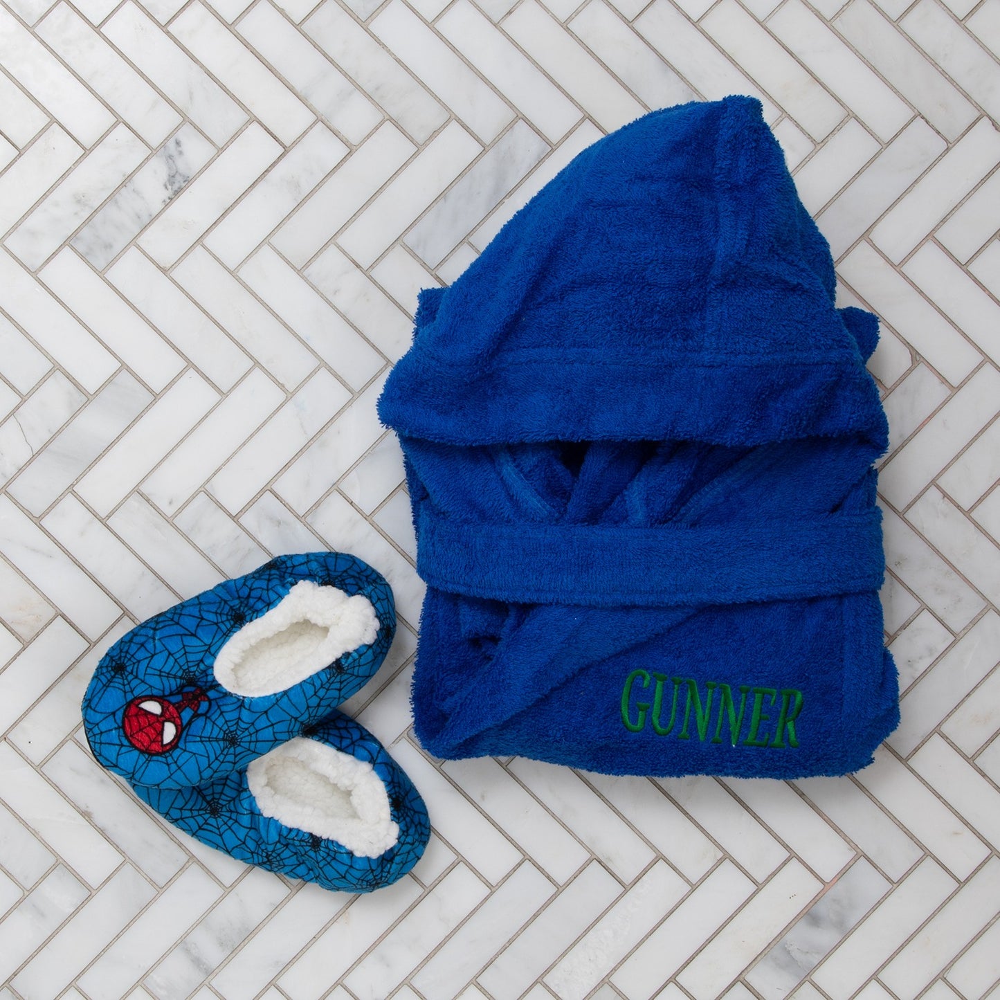 Terrycloth Spa Robe for Kids