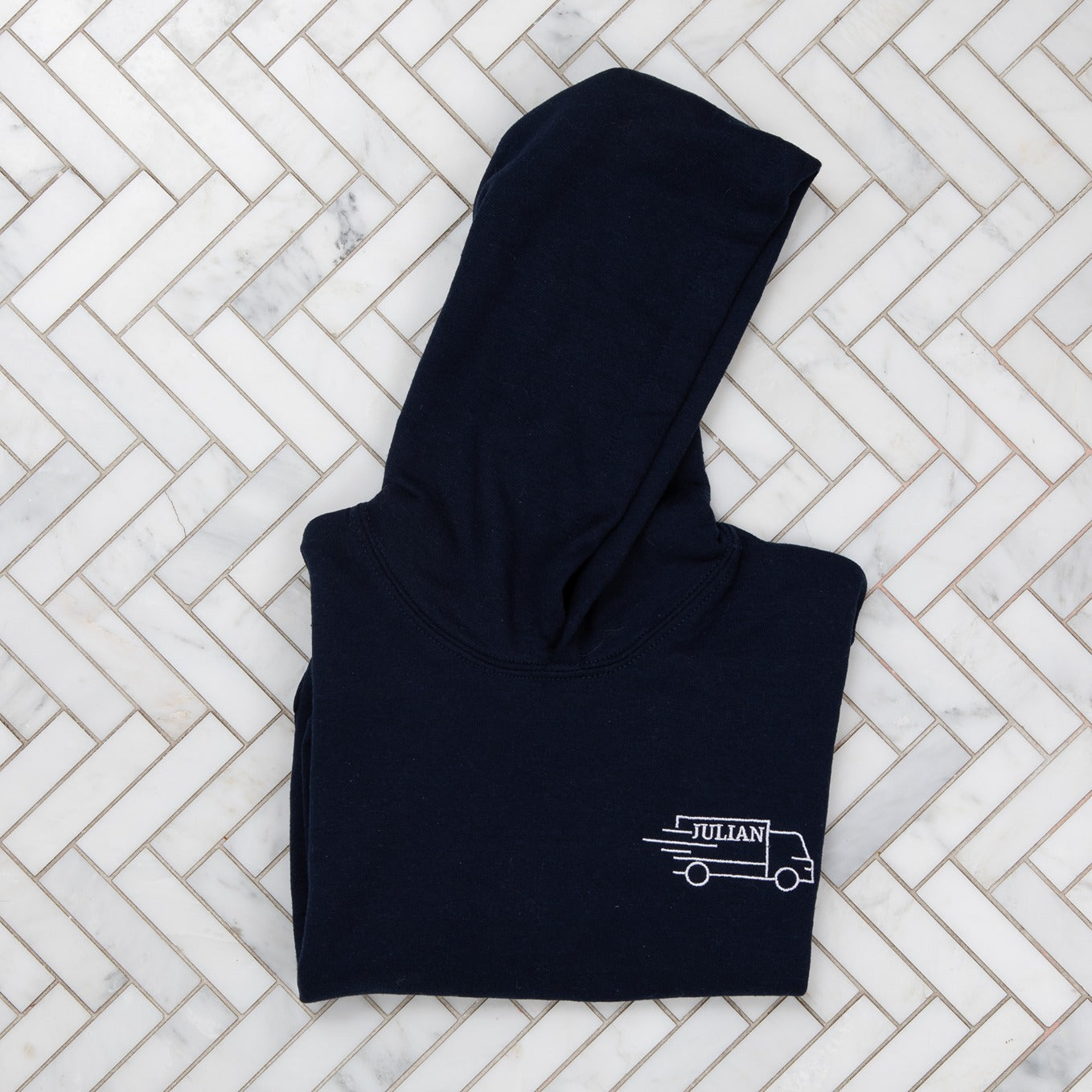 Children’s Custom Hoodie Cotton Sweater